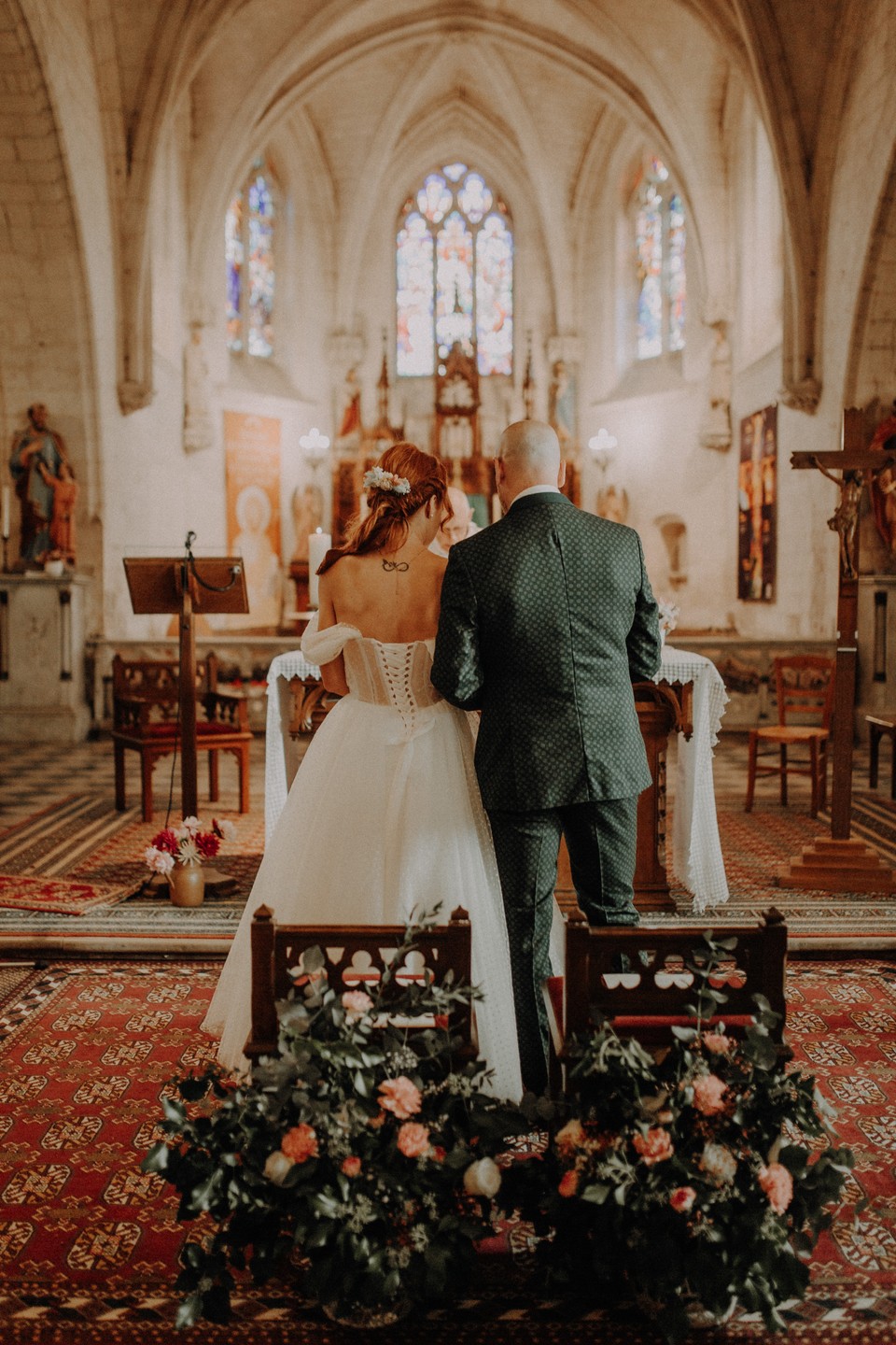 Amandine et Florian - Mariage Le Touquet Côte d'Opale 2023 - photo 04