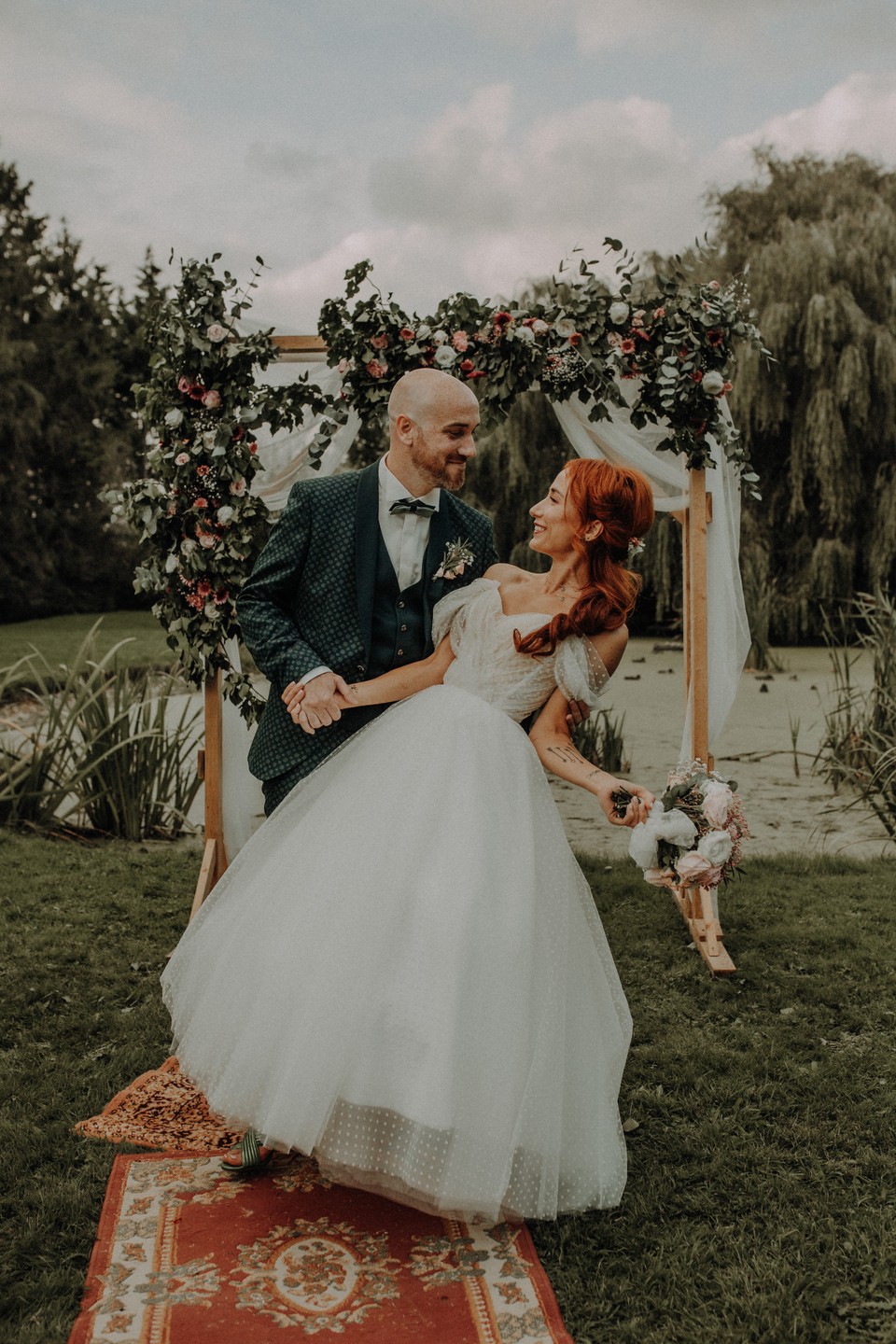 Amandine et Florian - Mariage Le Touquet Côte d'Opale 2023 - photo 09
