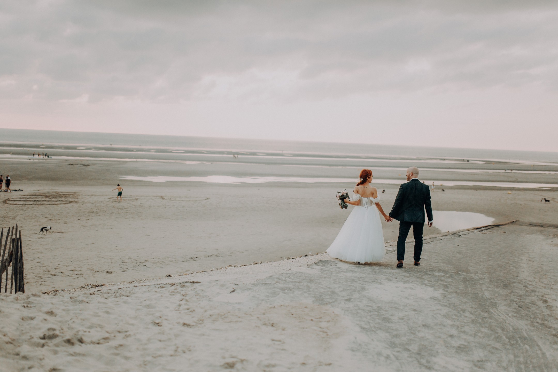 Amandine et Florian - Mariage Le Touquet Côte d'Opale 2023 - photo 12