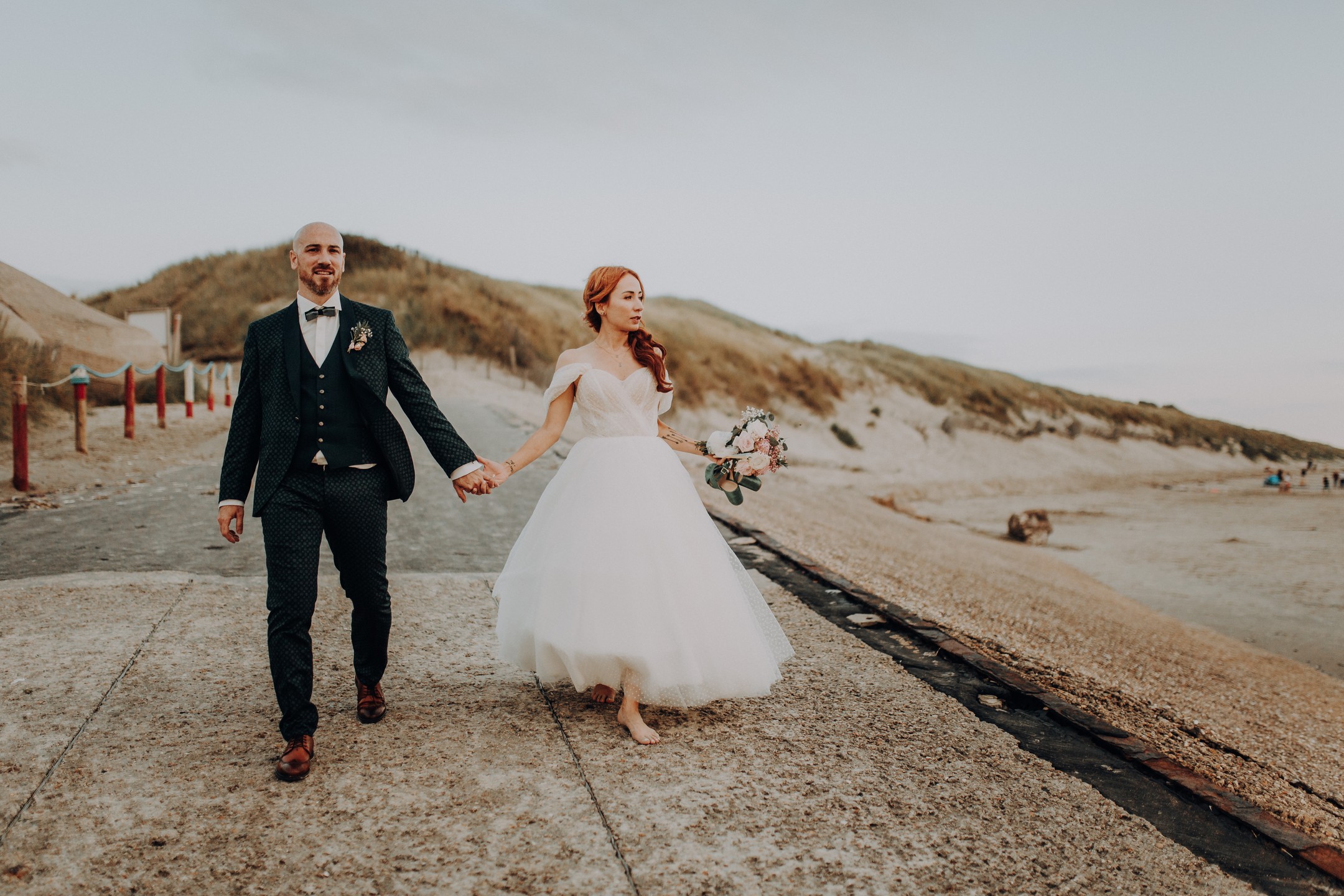Amandine et Florian - Mariage Le Touquet Côte d'Opale 2023 - photo 13