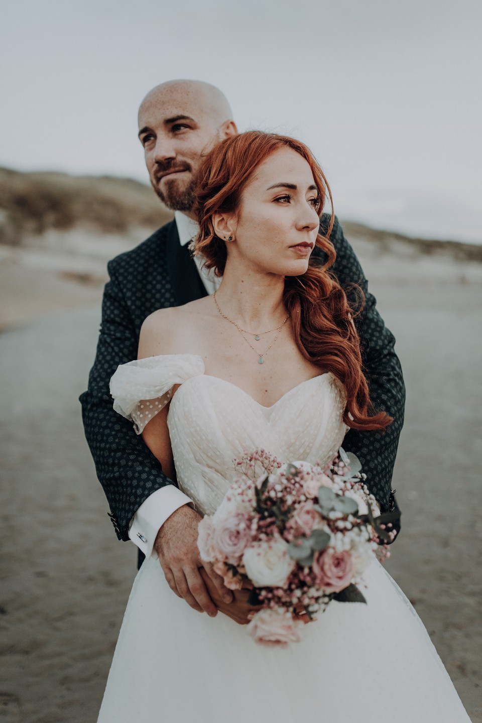 Amandine et Florian - Mariage Le Touquet Côte d'Opale 2023 - photo 14