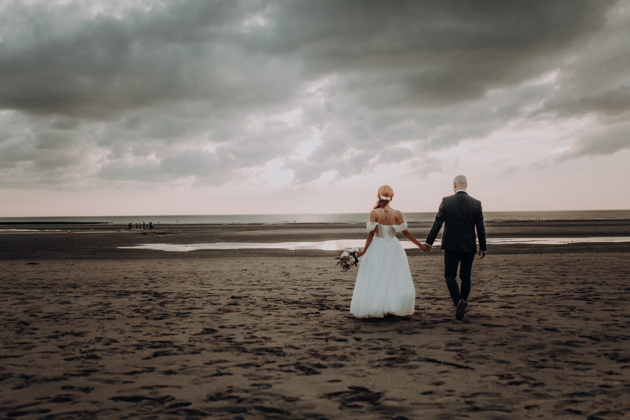 Amandine et Florian - Mariage Le Touquet Côte d'Opale 2023 - photo 16