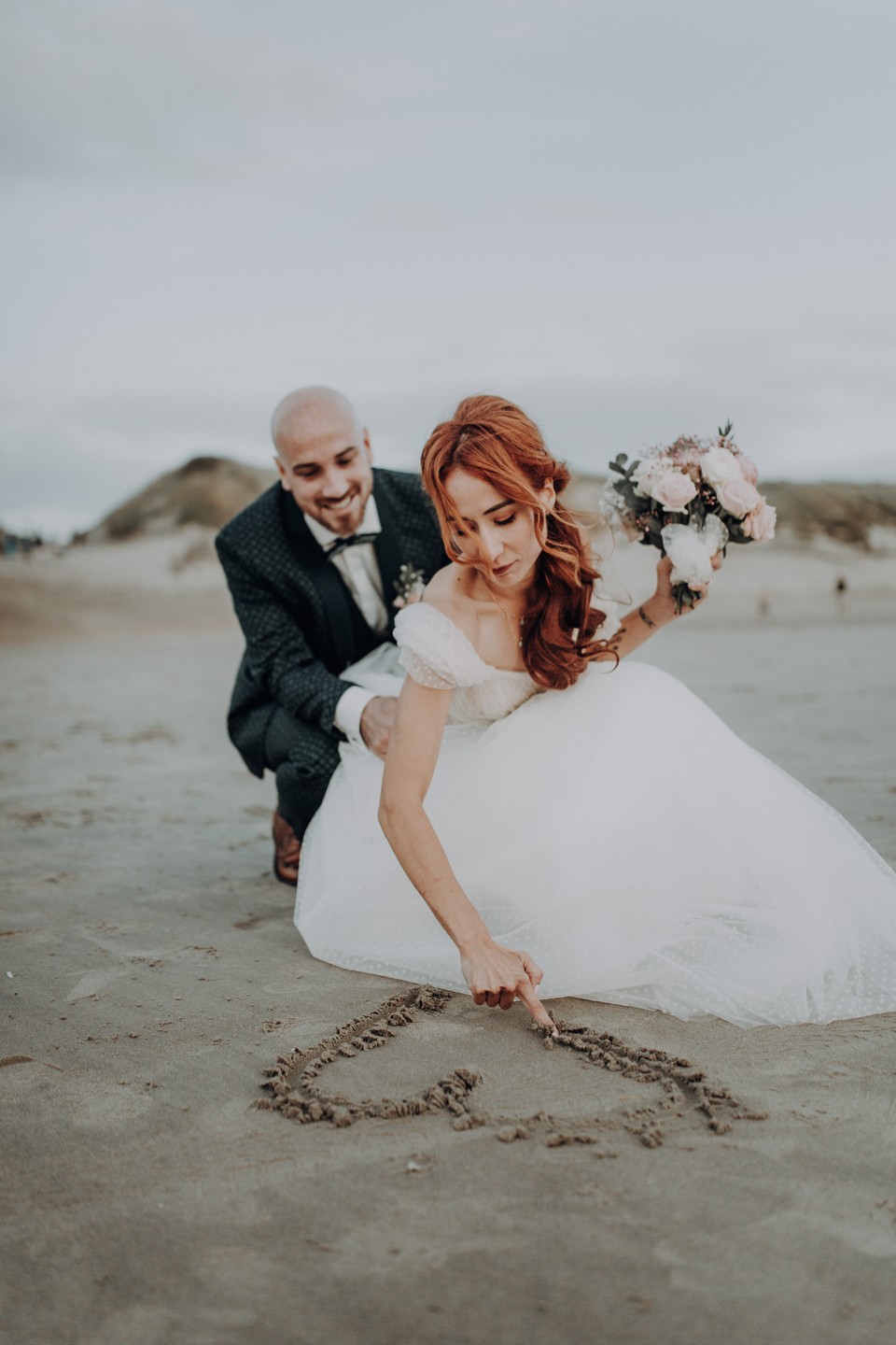 Amandine et Florian - Mariage Le Touquet Côte d'Opale 2023 - photo 17