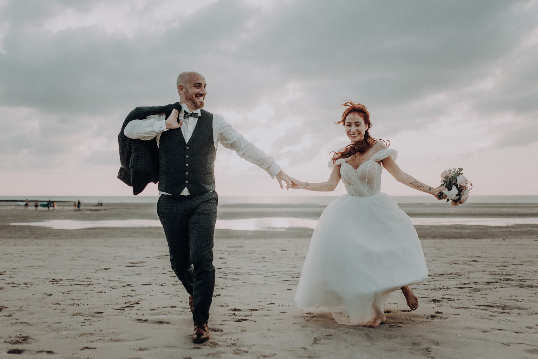 Amandine et Florian - Mariage Le Touquet Côte d'Opale 2023 - photo 18