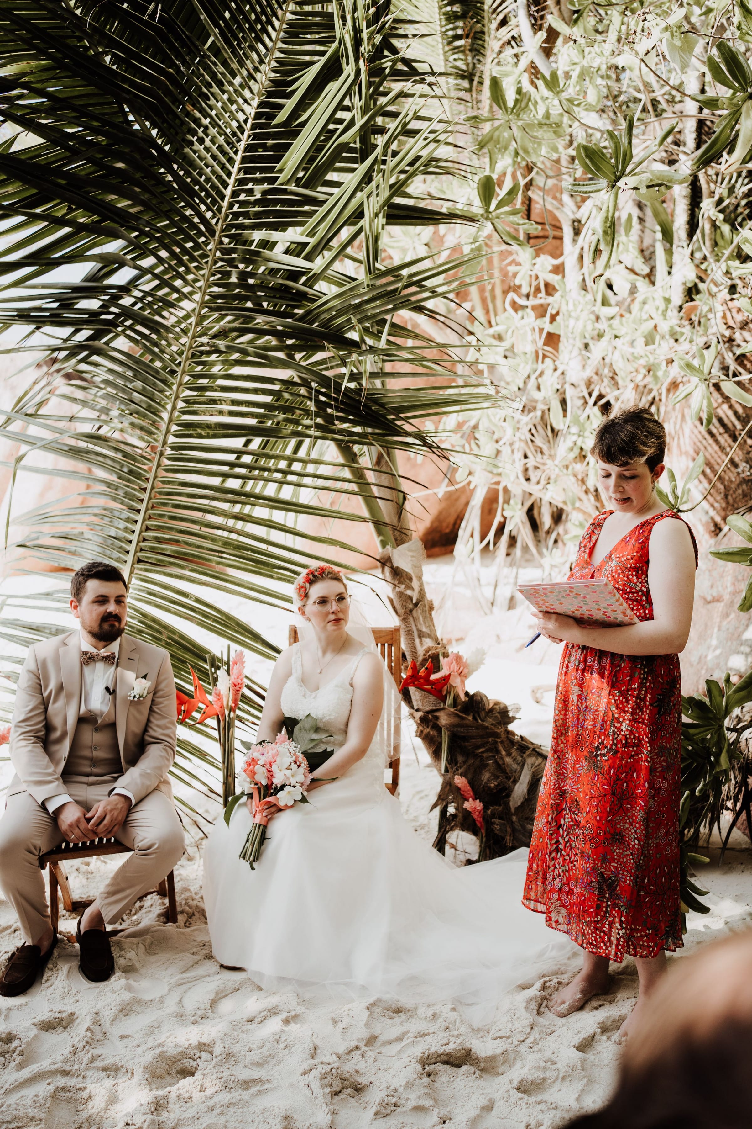 Caroline et Alan - Mariage Anse Lazio Praslin Seychelles 2022 - photo 02