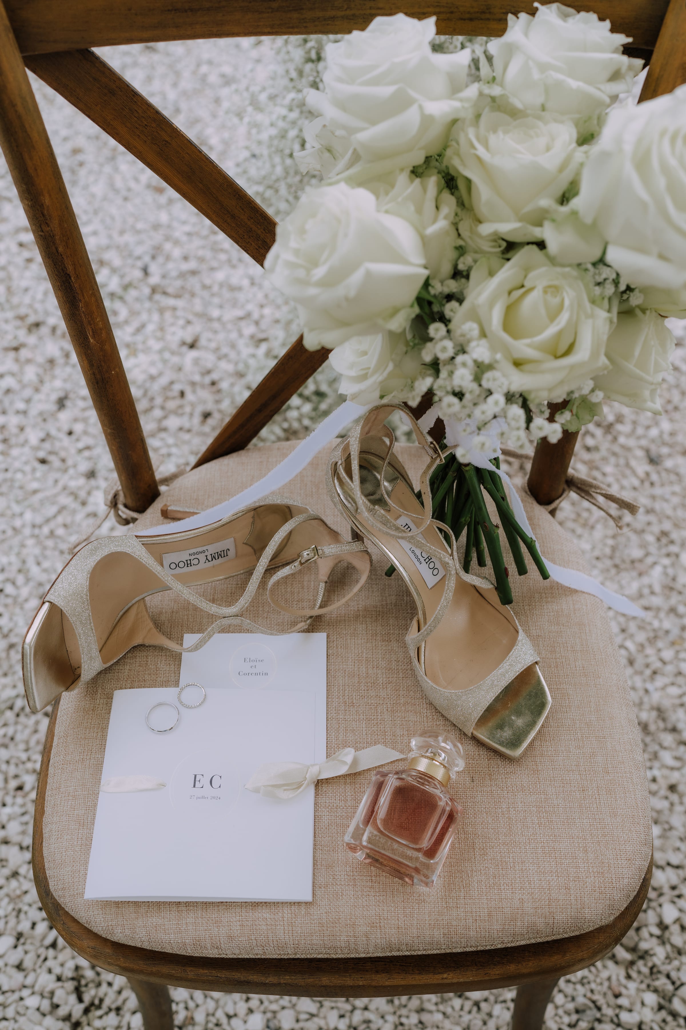 Eloïse et Corentin - Mariage Hostellerie Le Griffon Champagne 2024 - photo 05