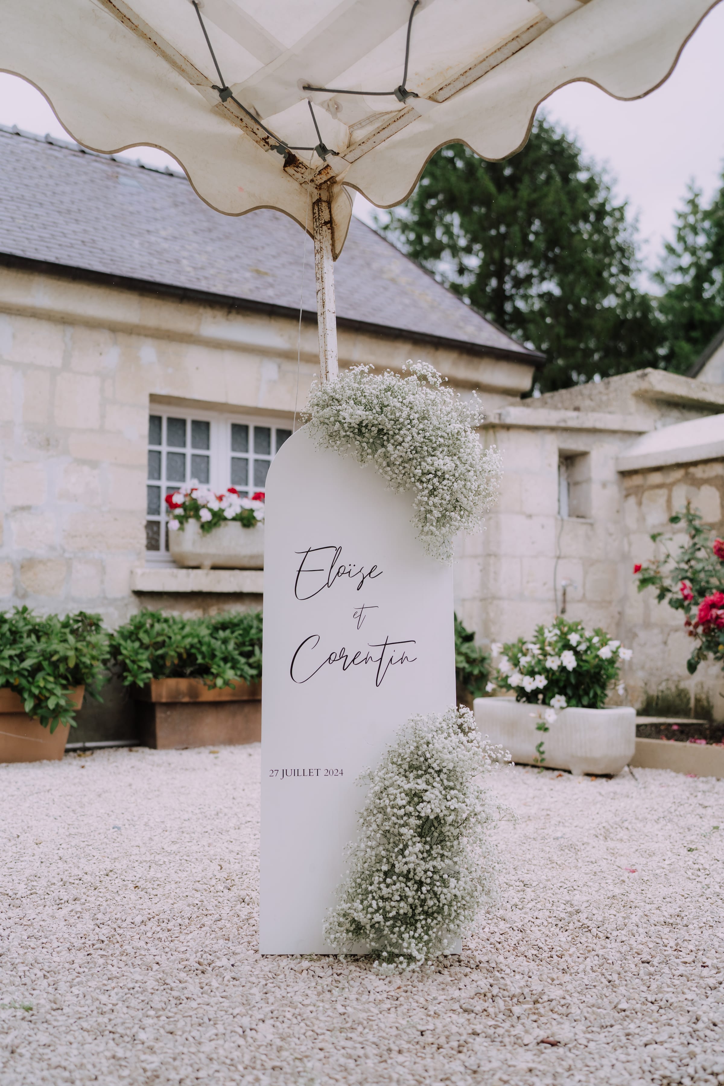 Eloïse et Corentin - Mariage Hostellerie Le Griffon Champagne 2024 - photo 06