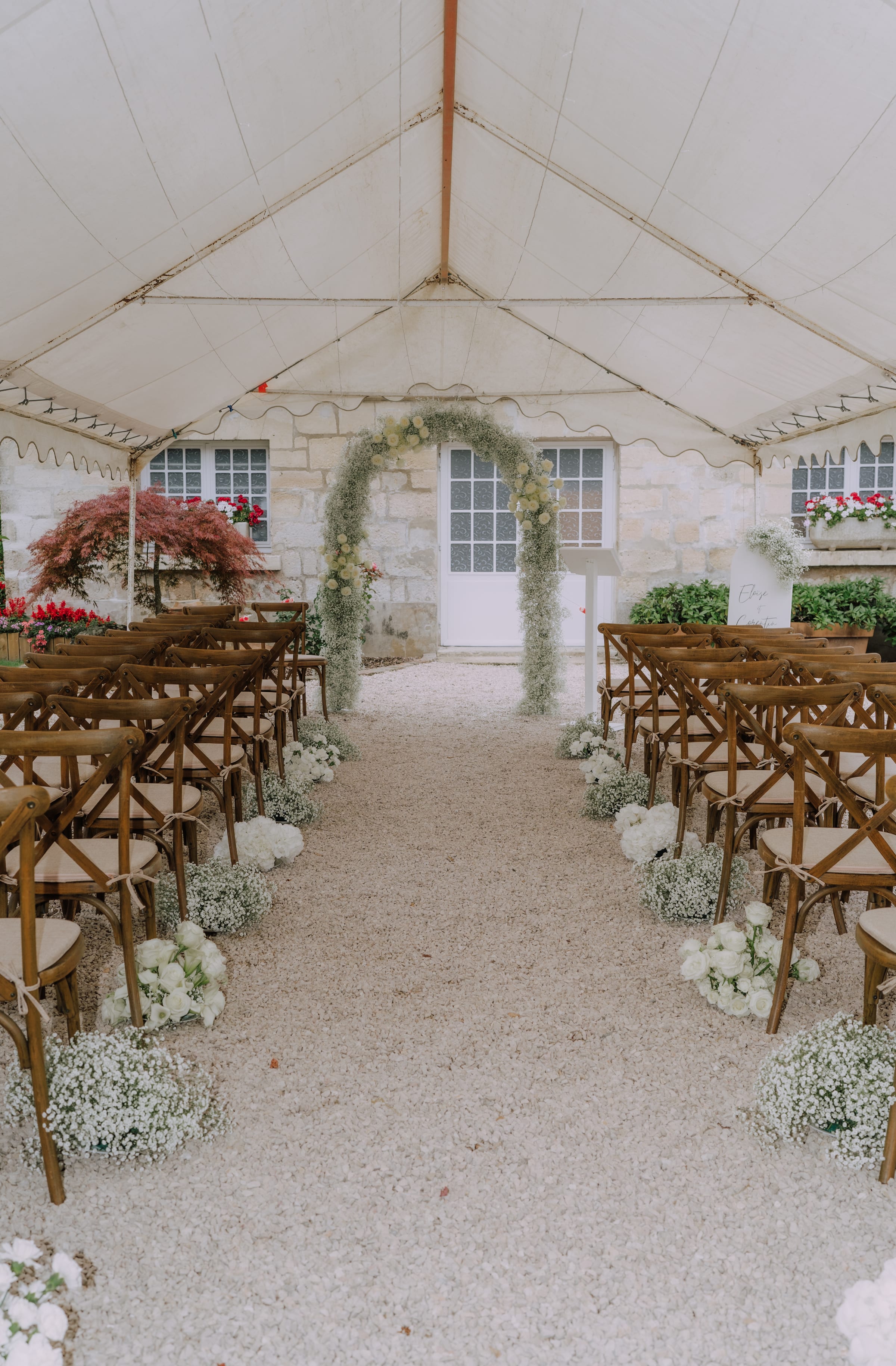 Eloïse et Corentin - Mariage Hostellerie Le Griffon Champagne 2024 - photo 07