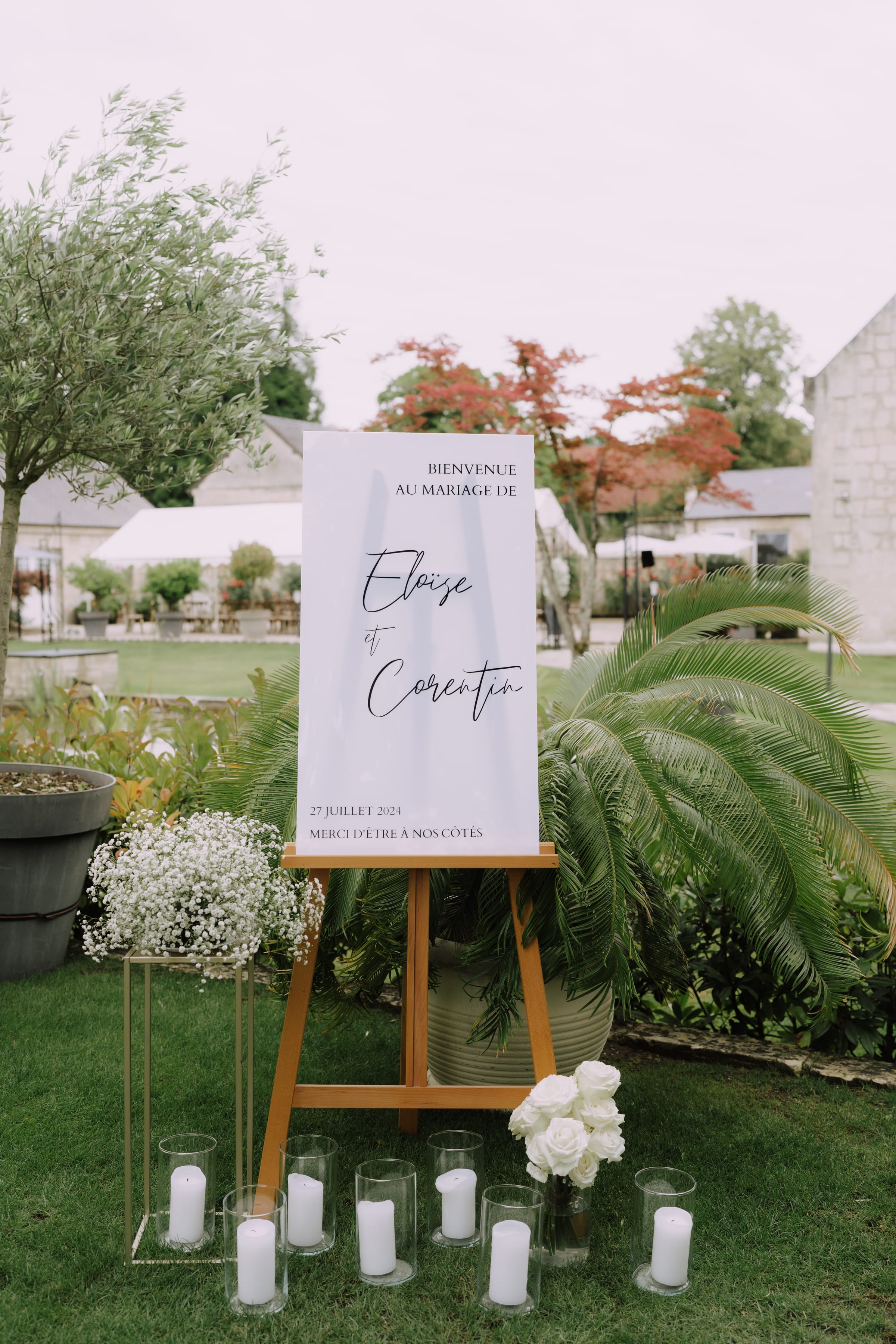 Eloïse et Corentin - Mariage Hostellerie Le Griffon Champagne 2024 - photo 08