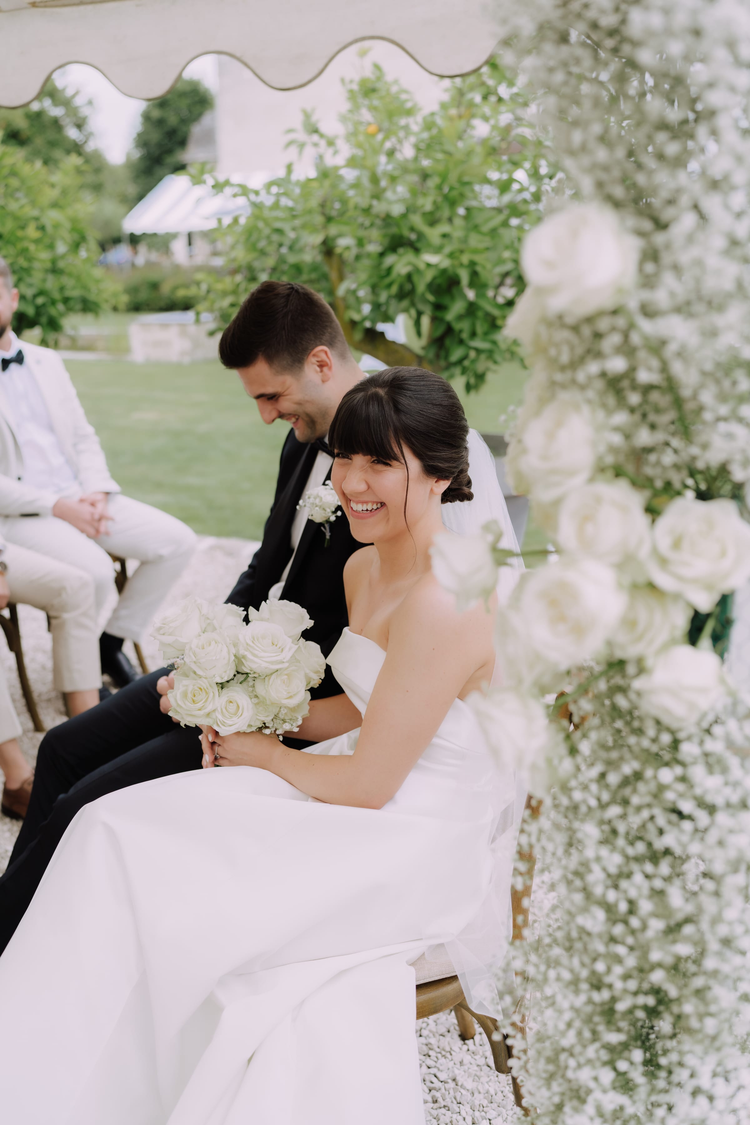 Eloïse et Corentin - Mariage Hostellerie Le Griffon Champagne 2024 - photo 09
