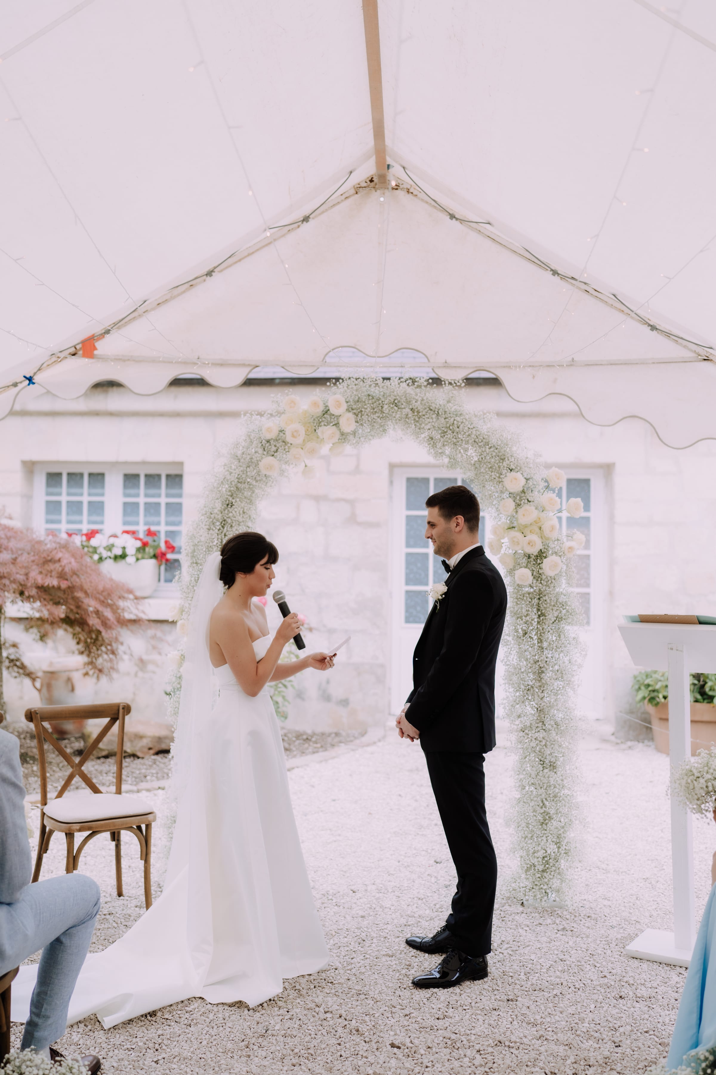 Eloïse et Corentin - Mariage Hostellerie Le Griffon Champagne 2024 - photo 10
