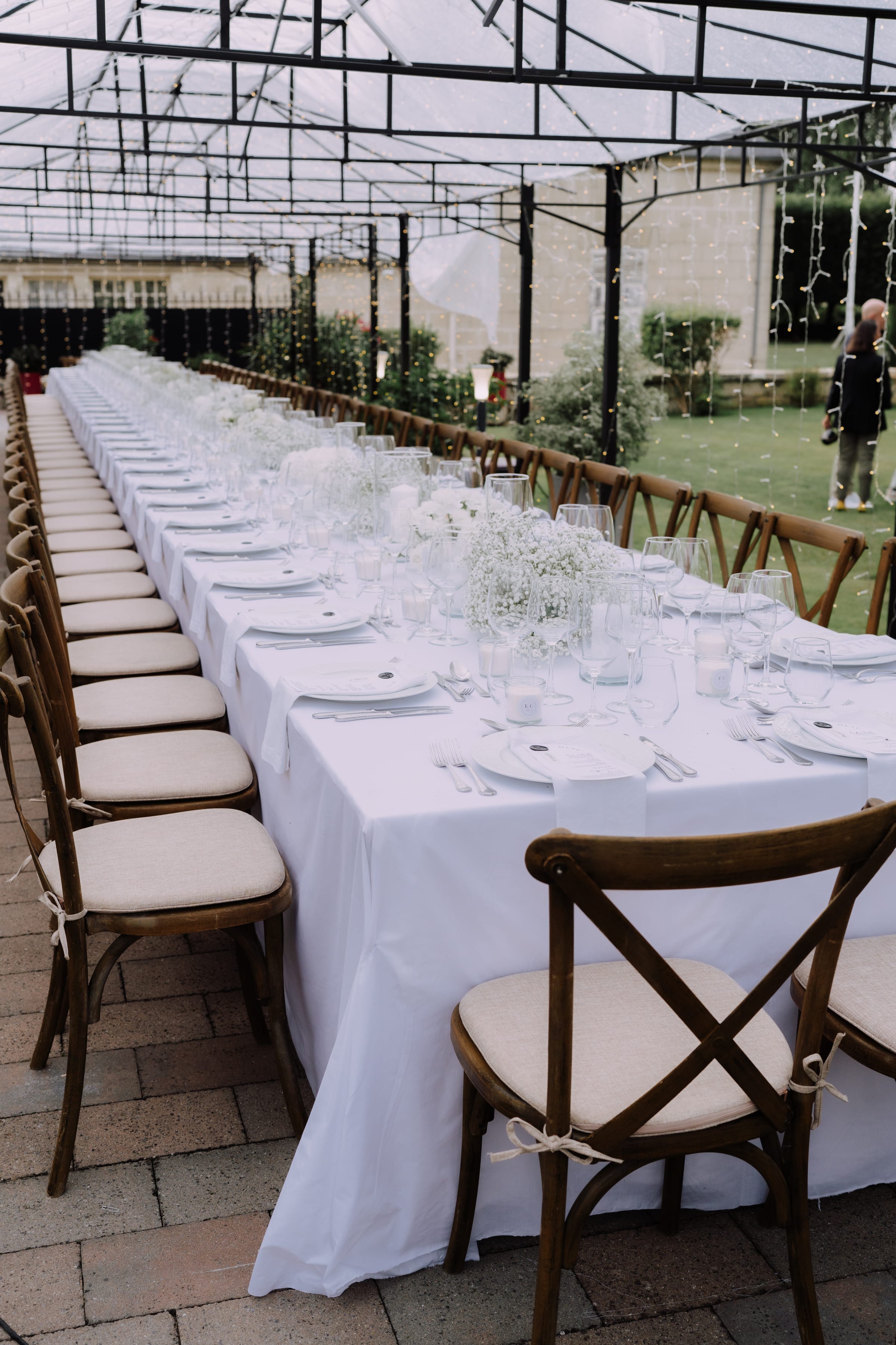 Eloïse et Corentin - Mariage Hostellerie Le Griffon Champagne 2024 - photo 13
