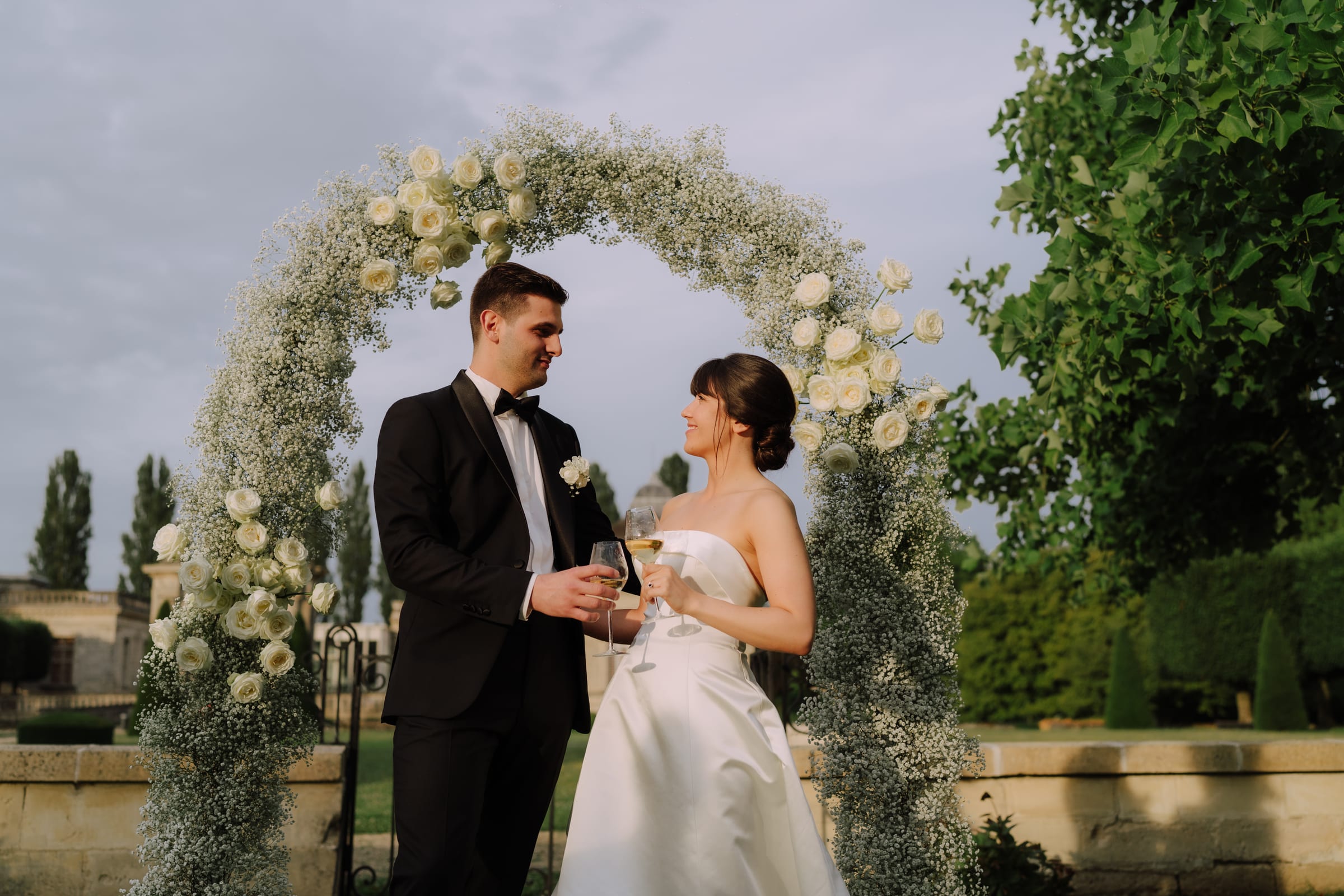 Eloïse et Corentin - Mariage Hostellerie Le Griffon Champagne 2024 - photo 15