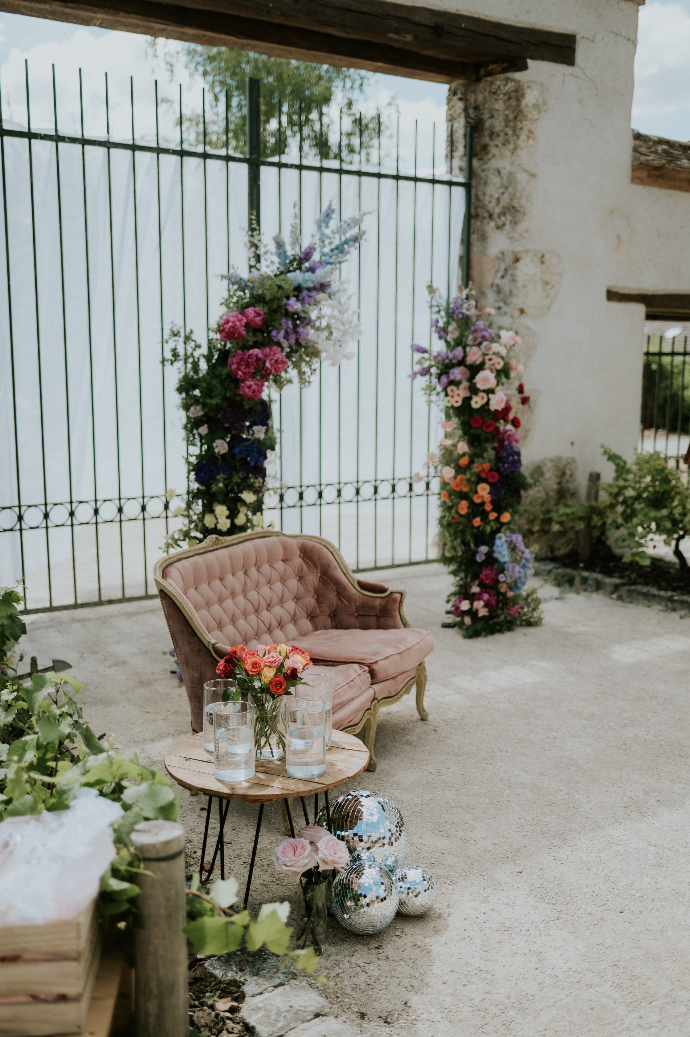 Estelle et Sébastien - Mariage Clos de la Farm Champagne 2025 - photo 11