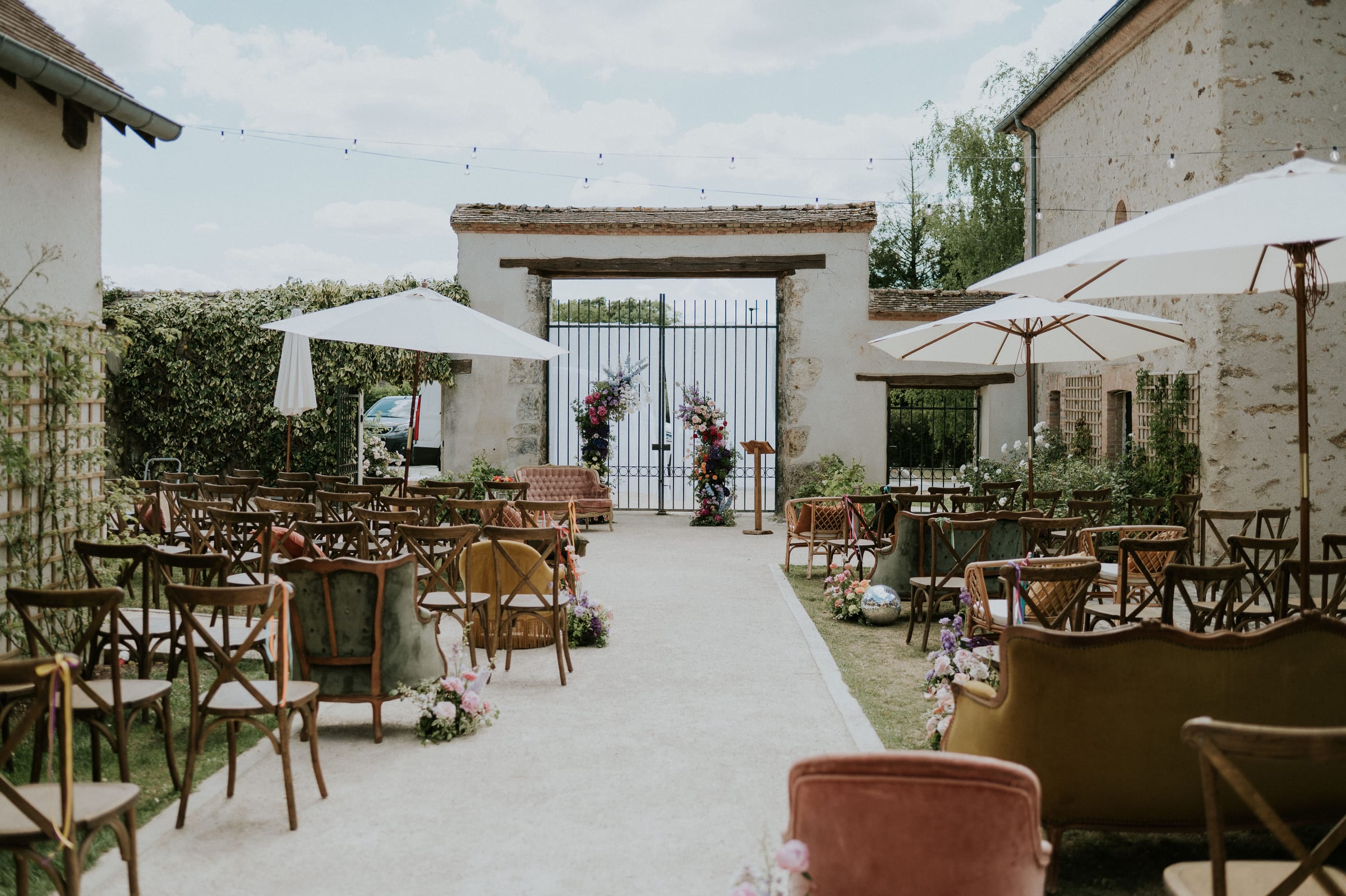 Estelle et Sébastien - Mariage Clos de la Farm Champagne 2025 - photo 12