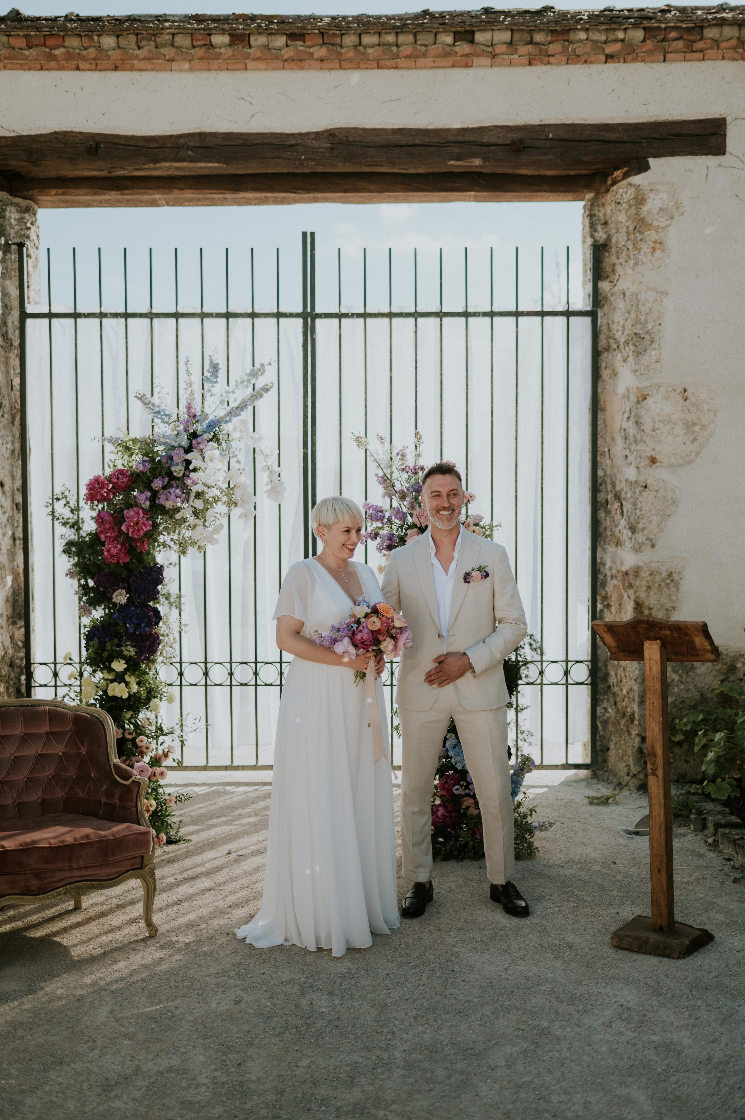 Estelle et Sébastien - Mariage Clos de la Farm Champagne 2025 - photo 13