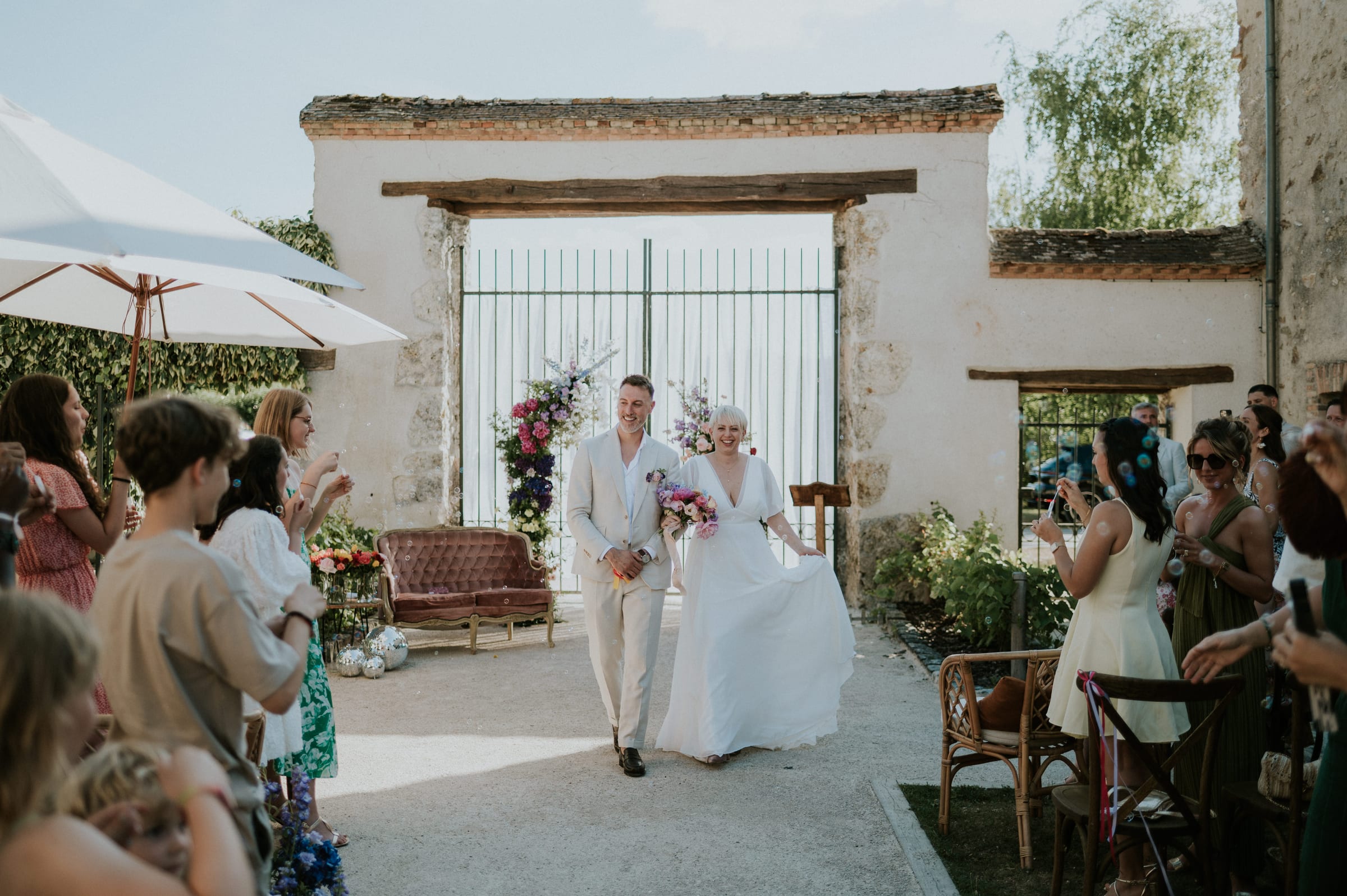 Estelle et Sébastien - Mariage Clos de la Farm Champagne 2025 - photo 14