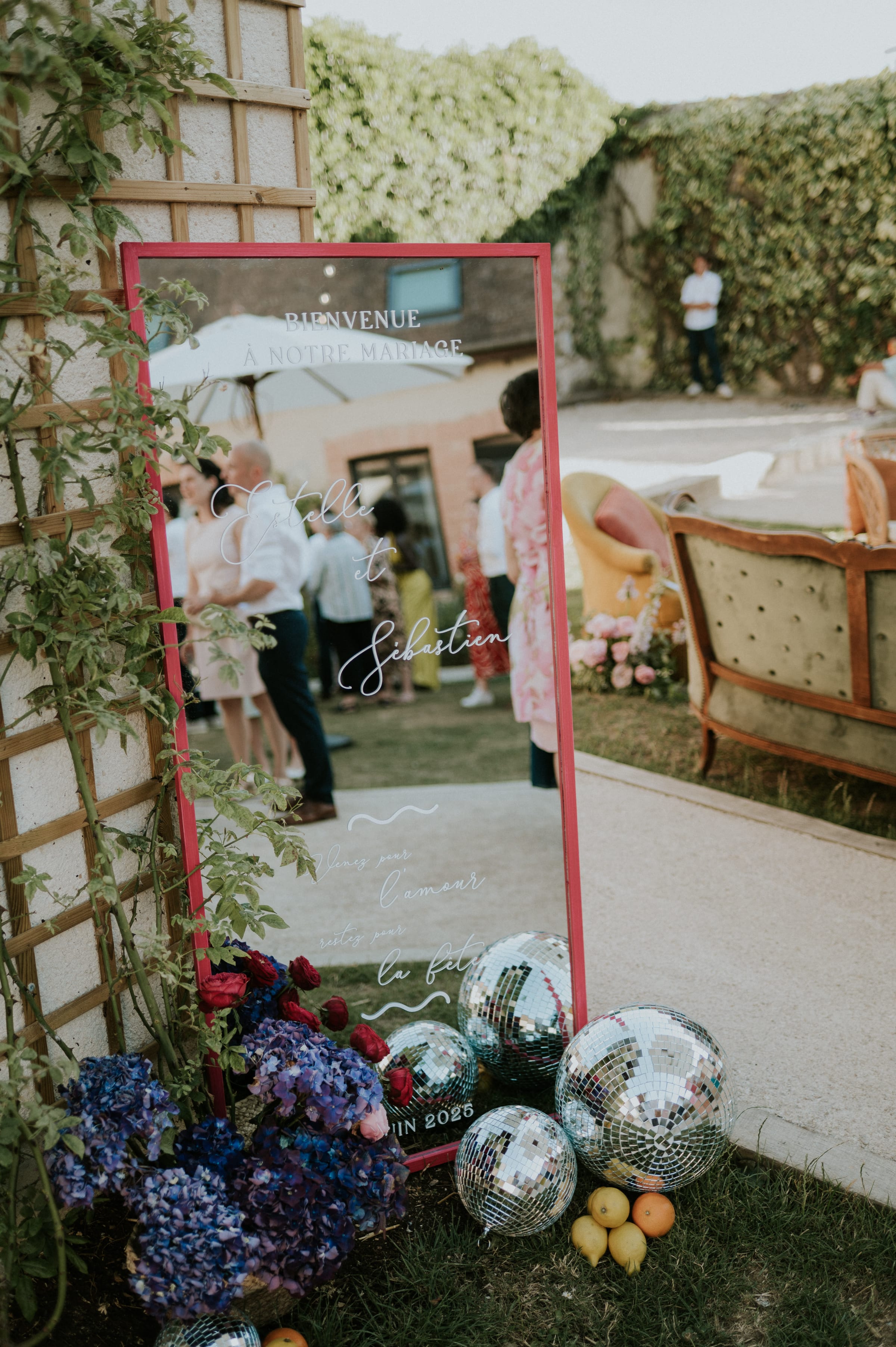 Estelle et Sébastien - Mariage Clos de la Farm Champagne 2025 - photo 15