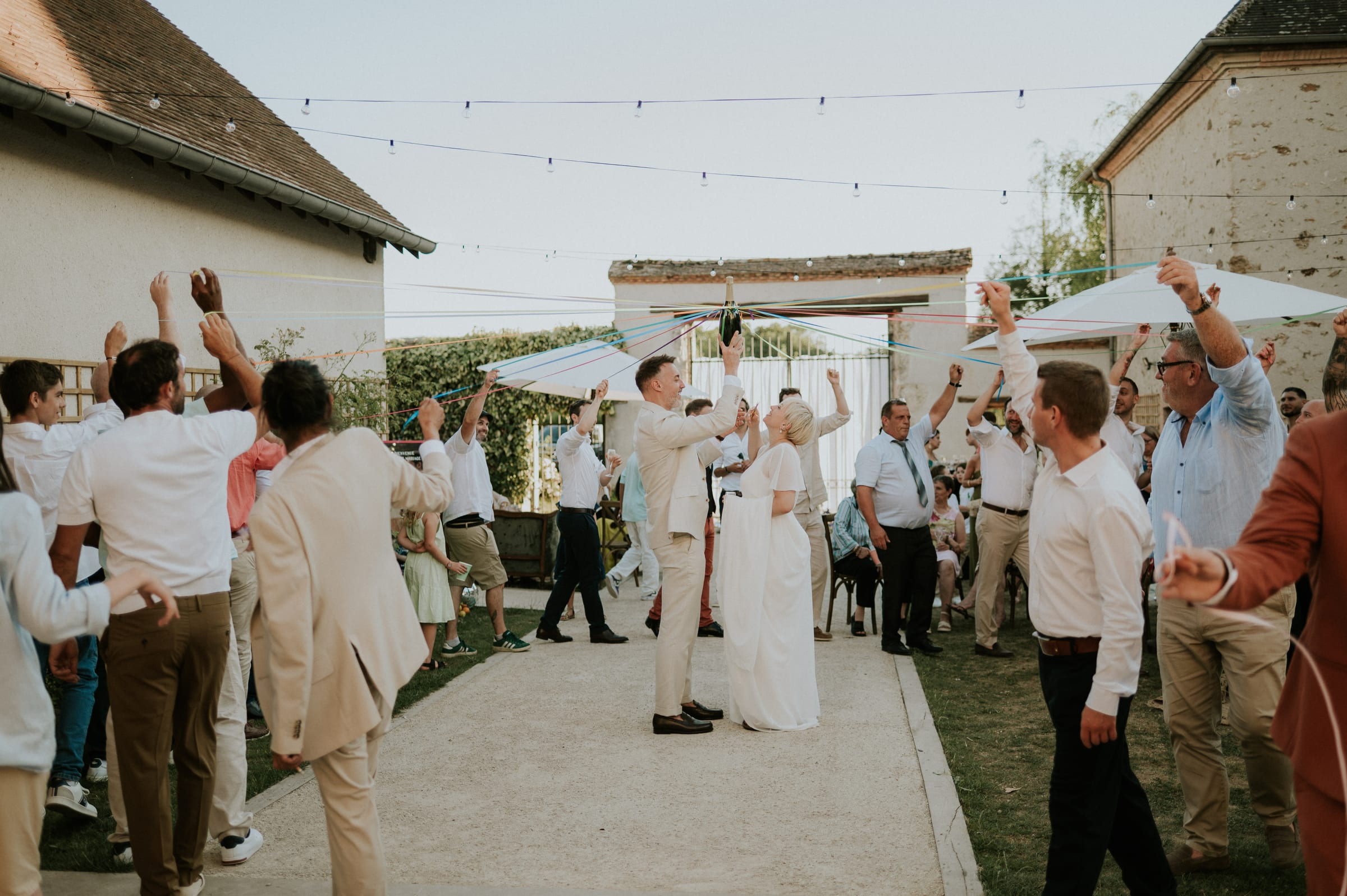 Estelle et Sébastien - Mariage Clos de la Farm Champagne 2025 - photo 16