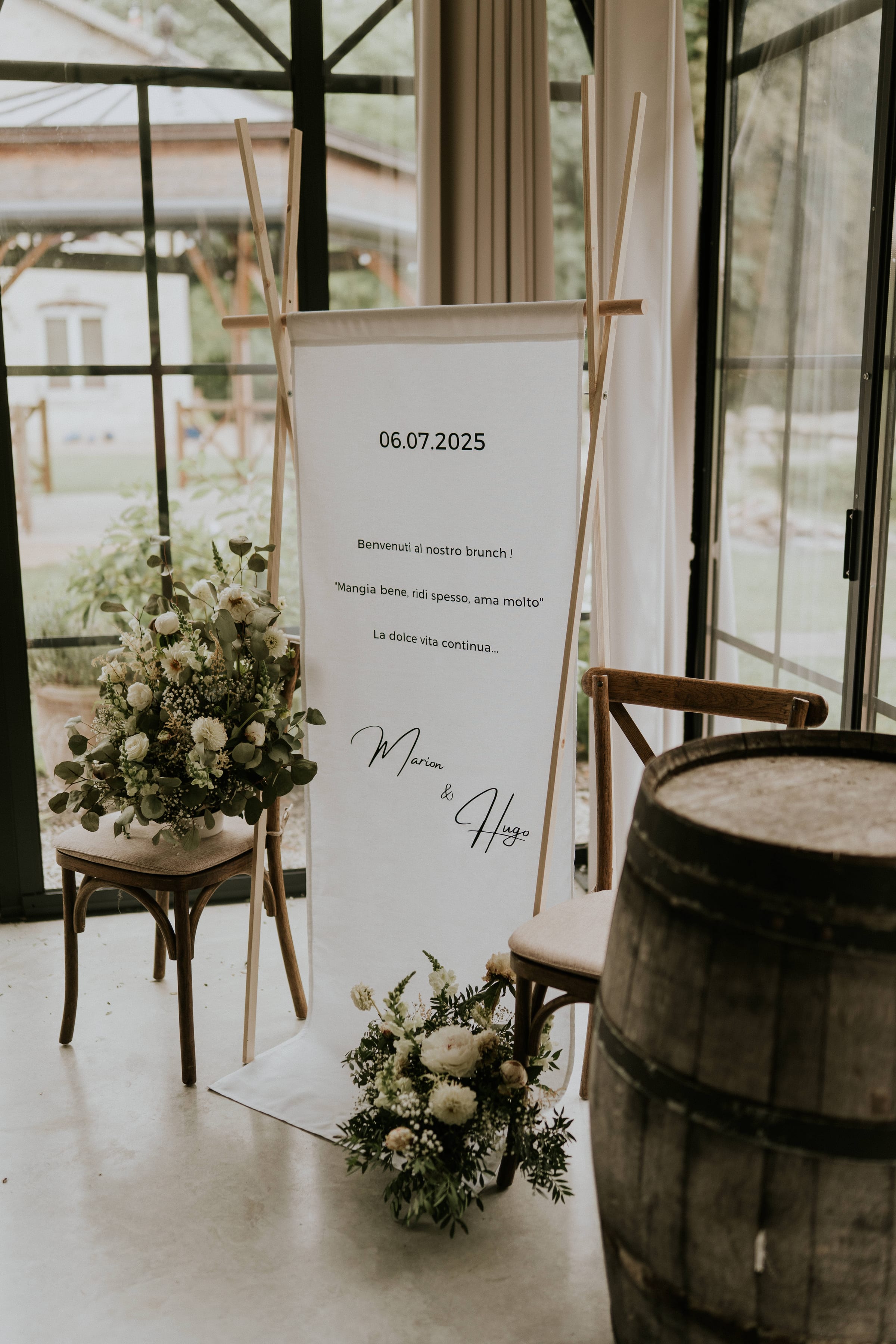 Marion et Hugo - Mariage Domaine de Vaugency Champagne 2025 - photo 04