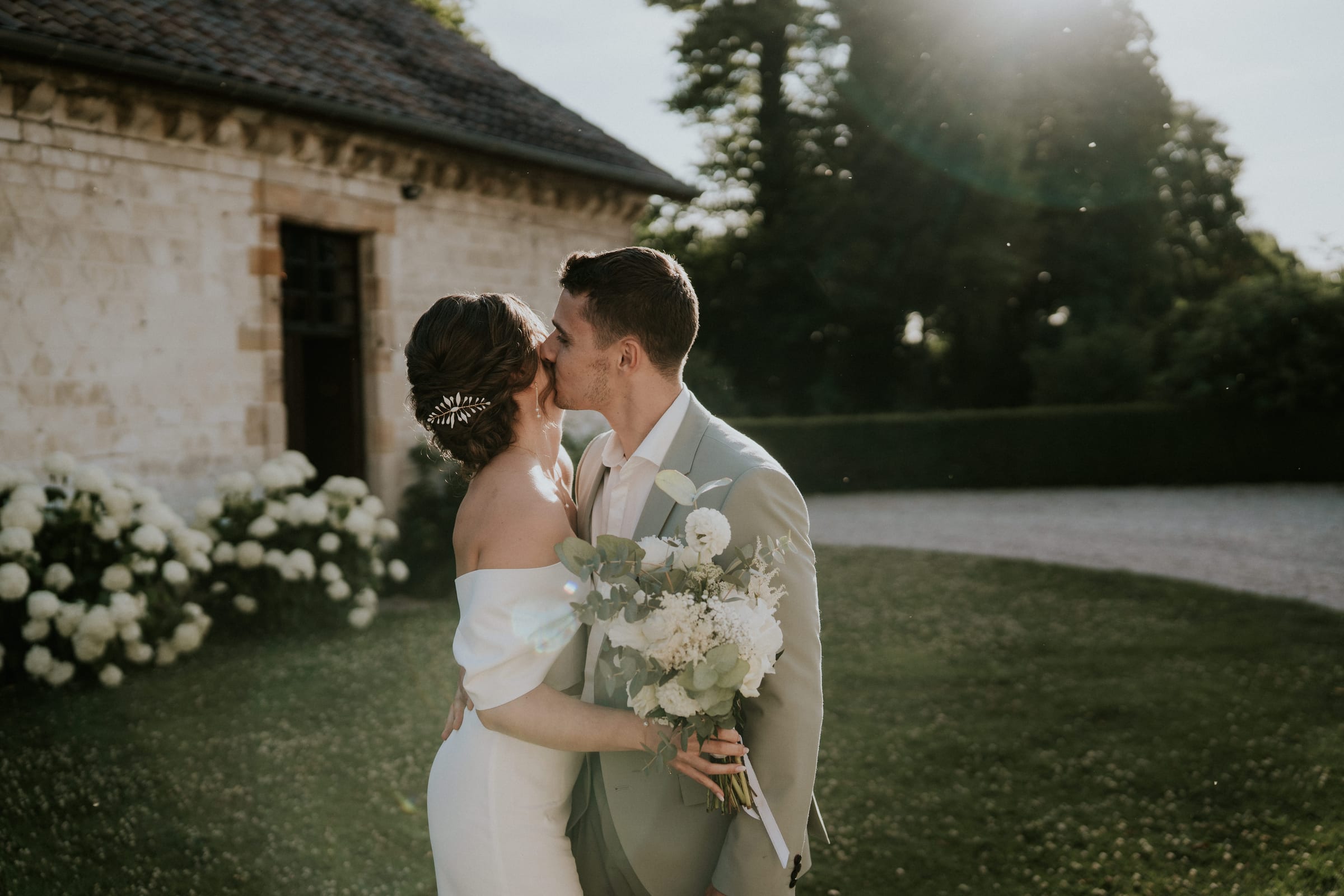 Marion et Hugo - Mariage Domaine de Vaugency Champagne 2025 - photo 07