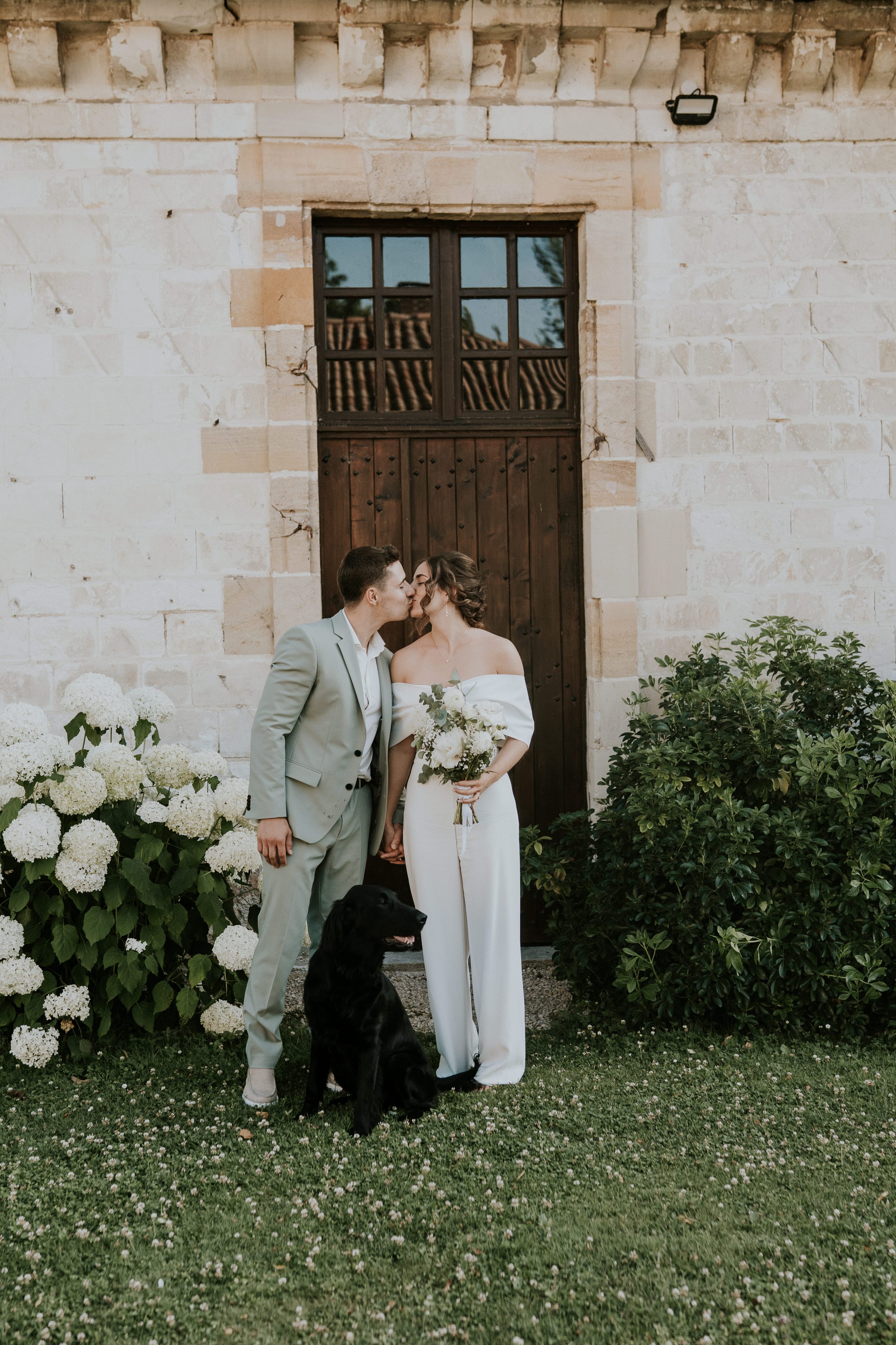 Marion et Hugo - Mariage Domaine de Vaugency Champagne 2025 - photo 15