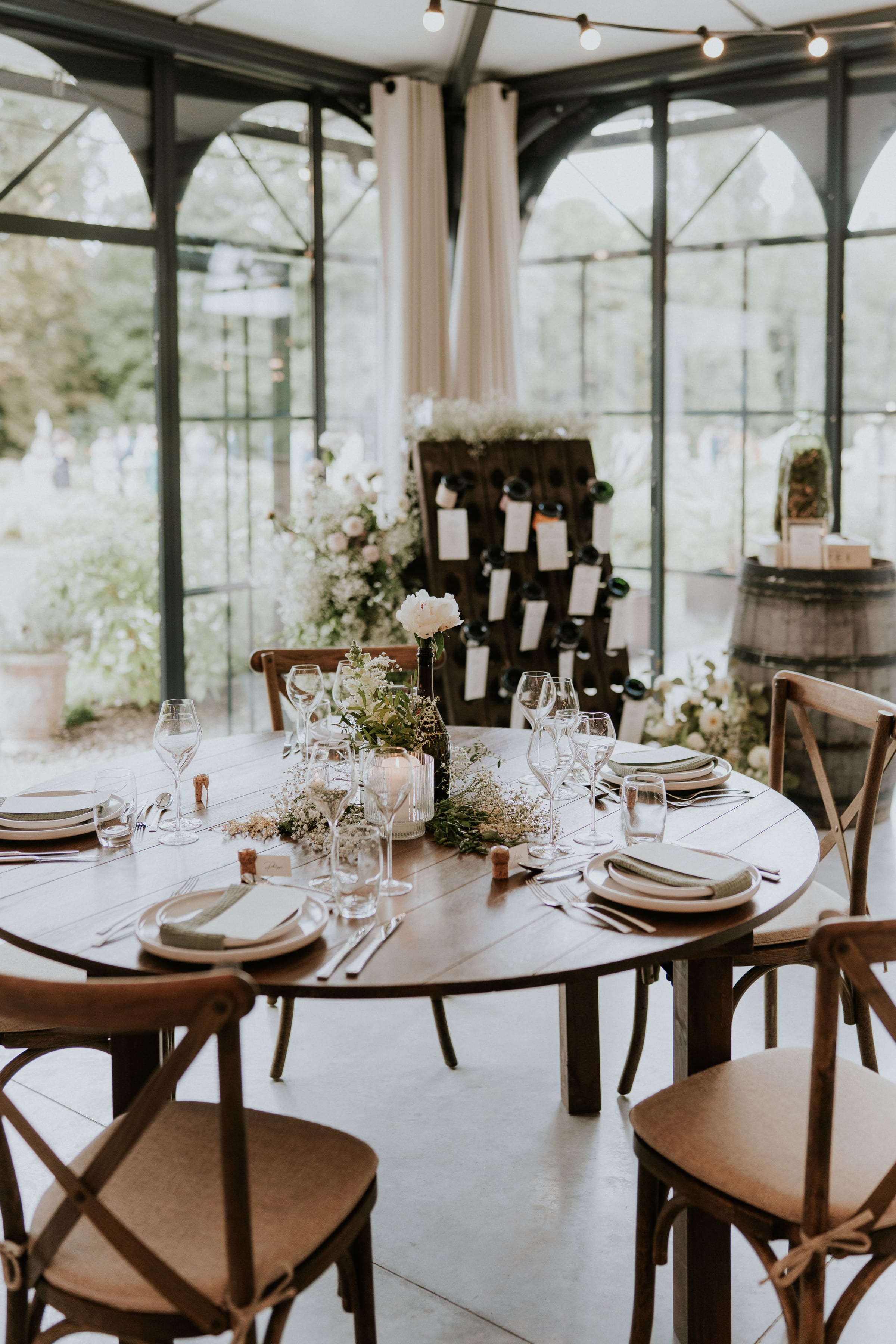 Marion et Hugo - Mariage Domaine de Vaugency Champagne 2025 - photo 16