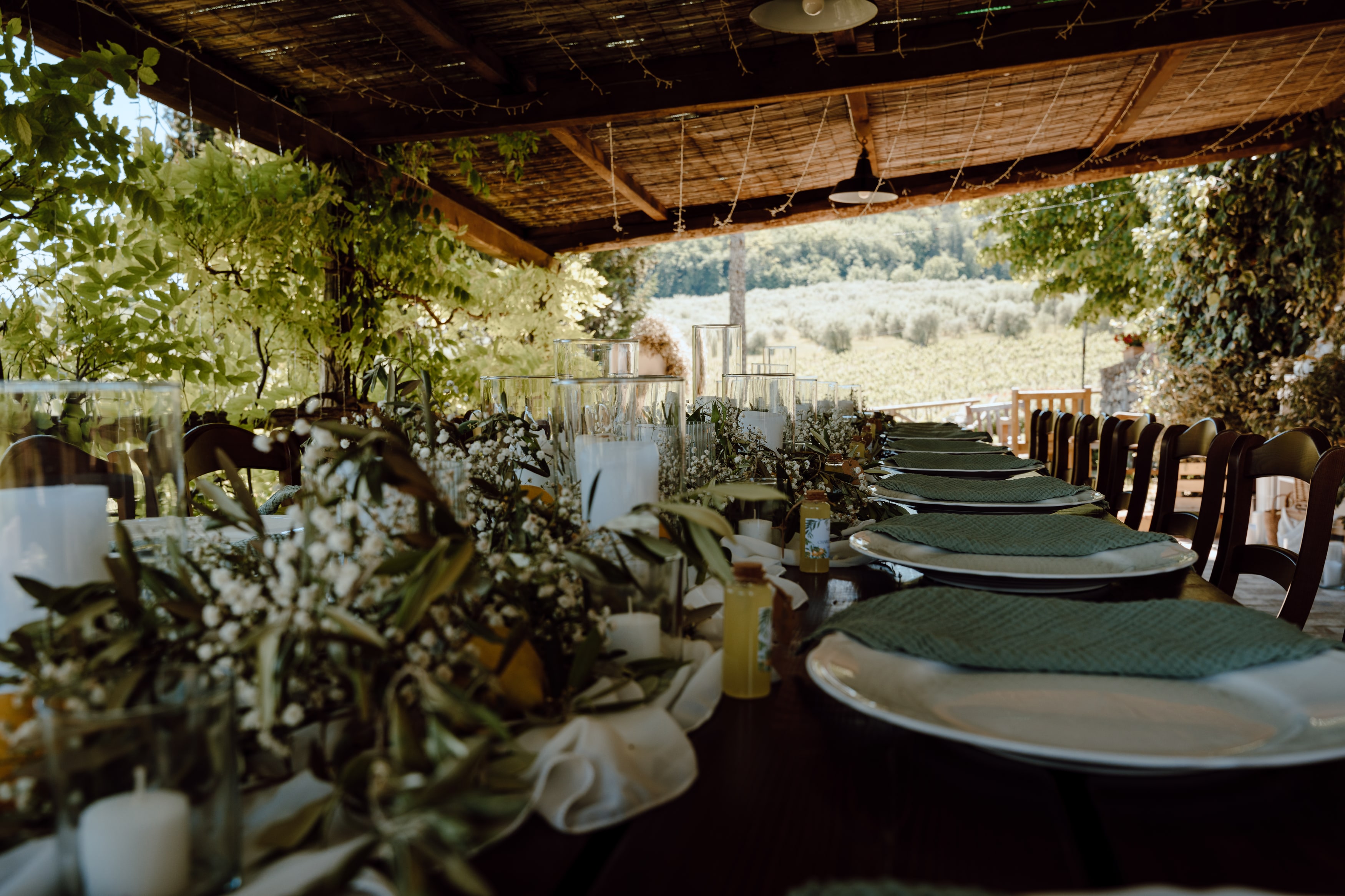 Mélina et Charles-Henri - Mariage Fattoria Lavacchio Toscane 2025 - photo 01