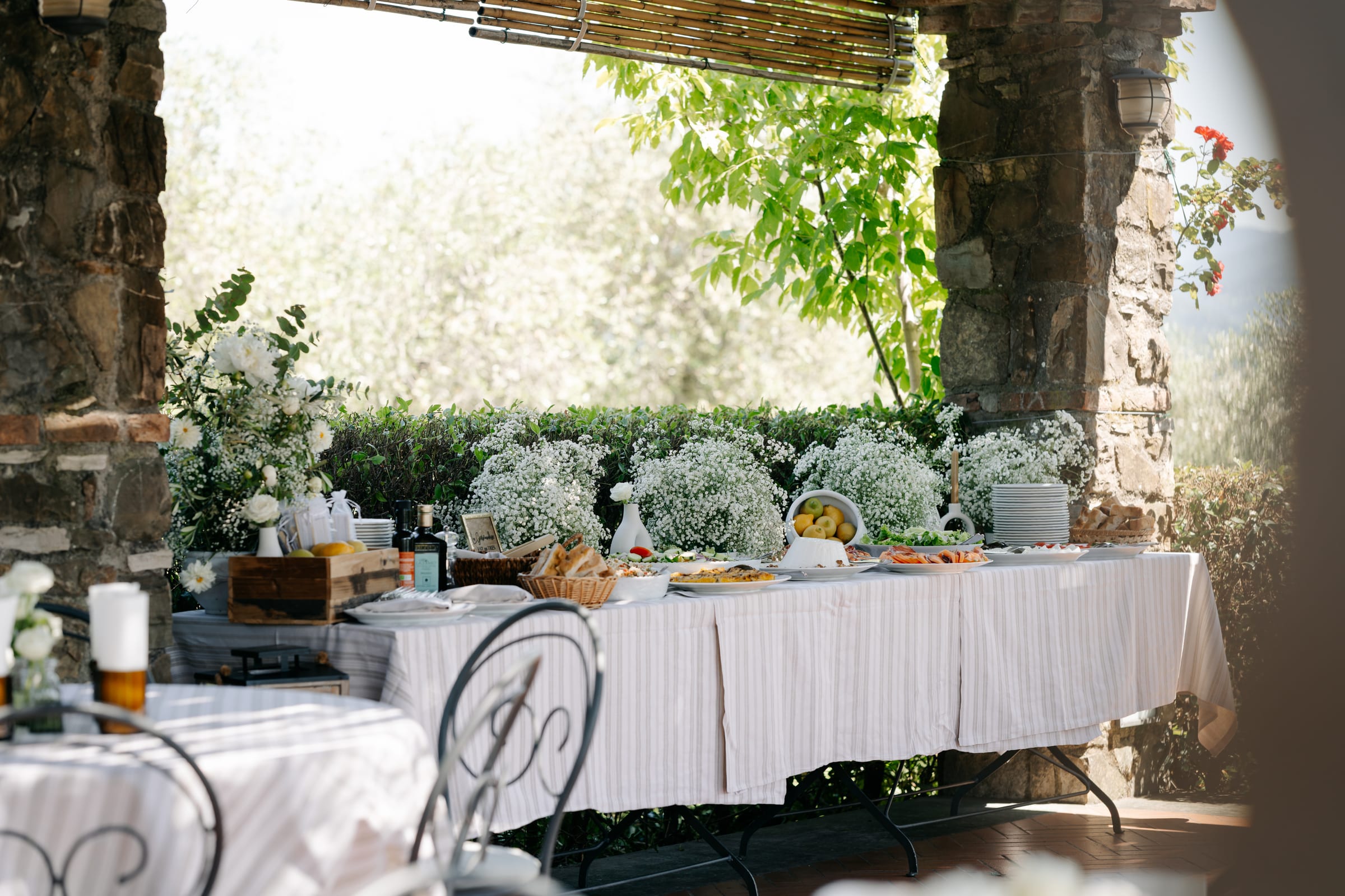 Mélina et Charles-Henri - Mariage Fattoria Lavacchio Toscane 2025 - photo 13