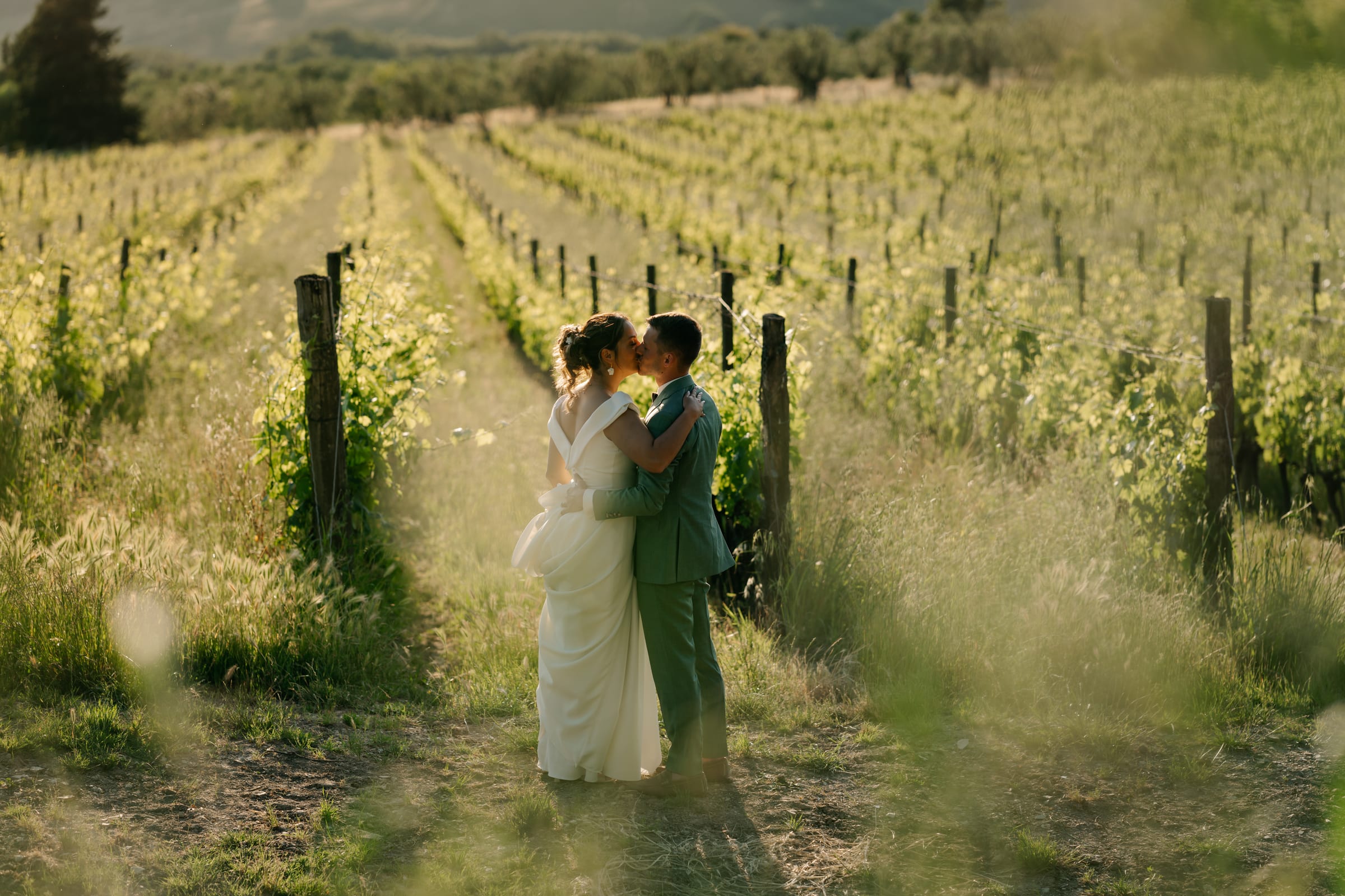 Mélina et Charles-Henri - Mariage Fattoria Lavacchio Toscane 2025 - photo 14