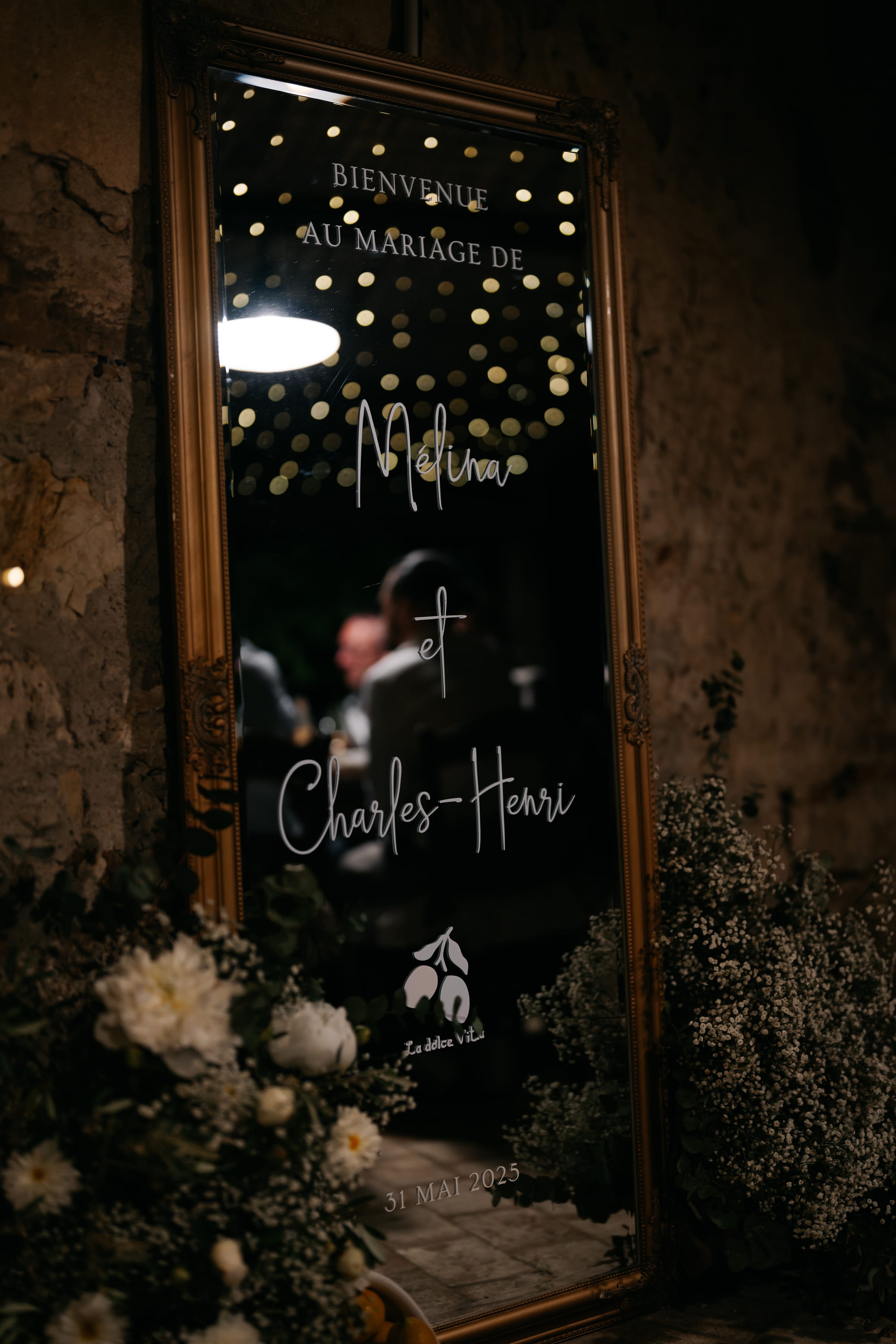 Mélina et Charles-Henri - Mariage Fattoria Lavacchio Toscane 2025 - photo 15