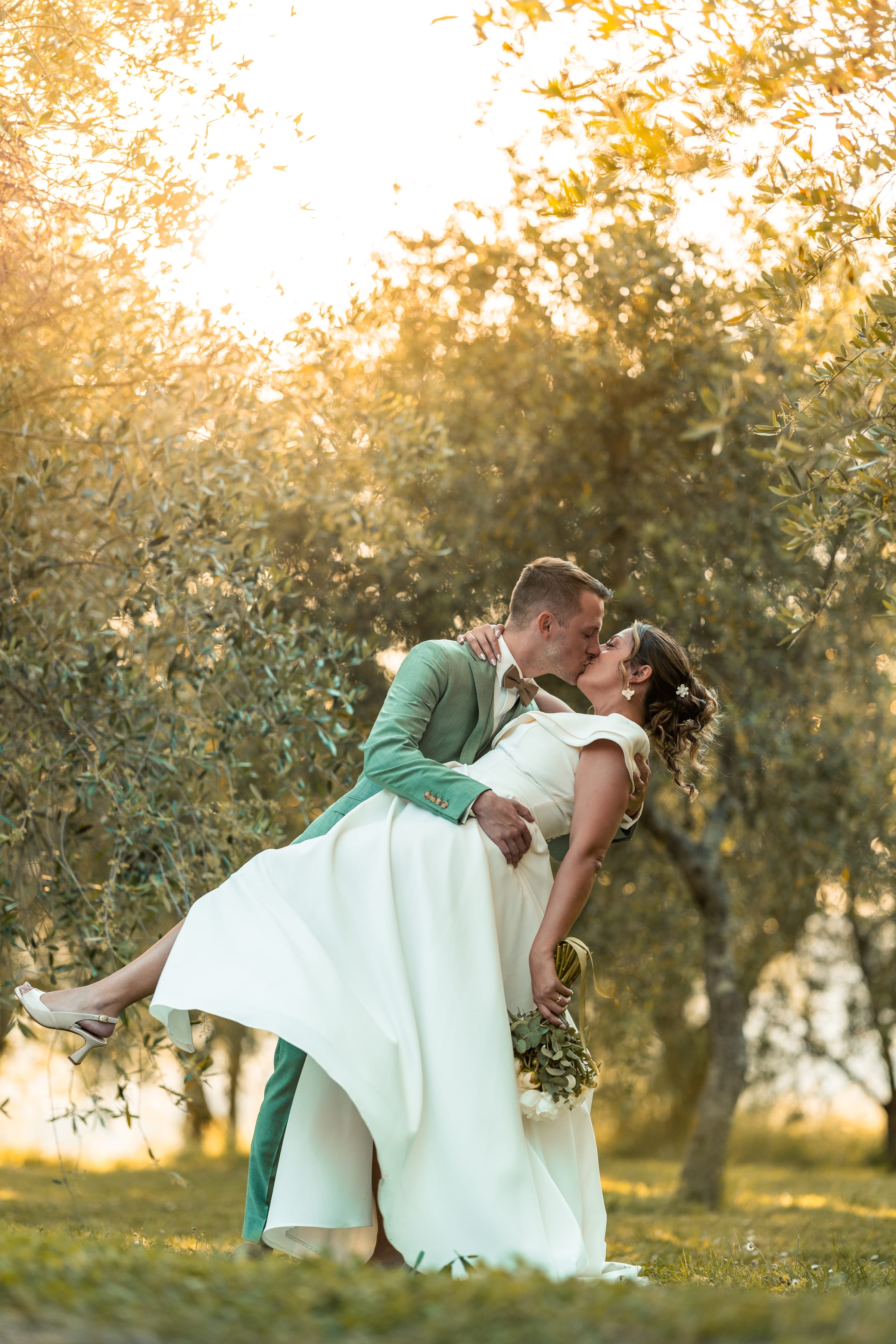 Mélina et Charles-Henri - Mariage Fattoria Lavacchio Toscane 2025 - photo 16