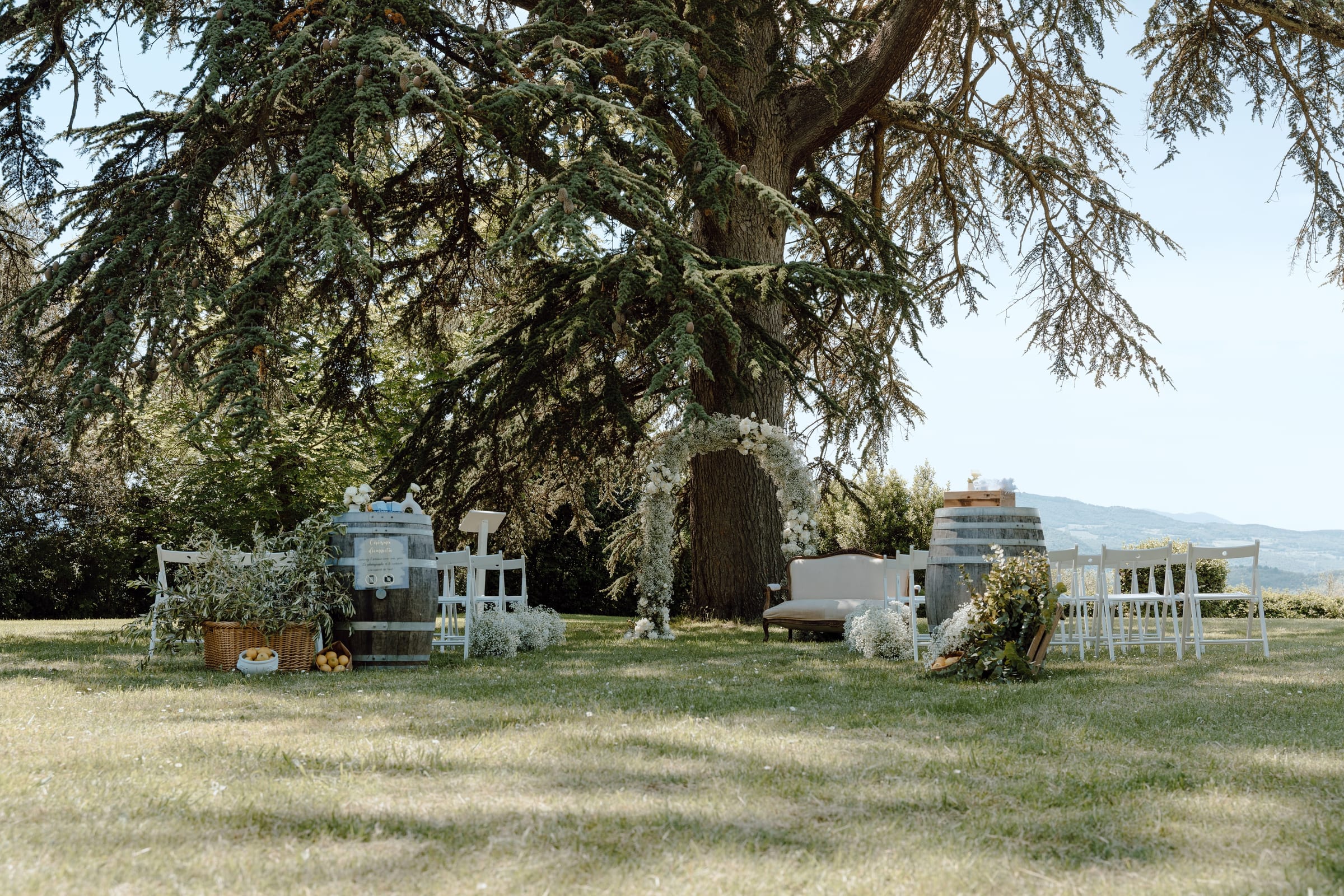 Mélina et Charles-Henri - Mariage Fattoria Lavacchio Toscane 2025 - photo 17