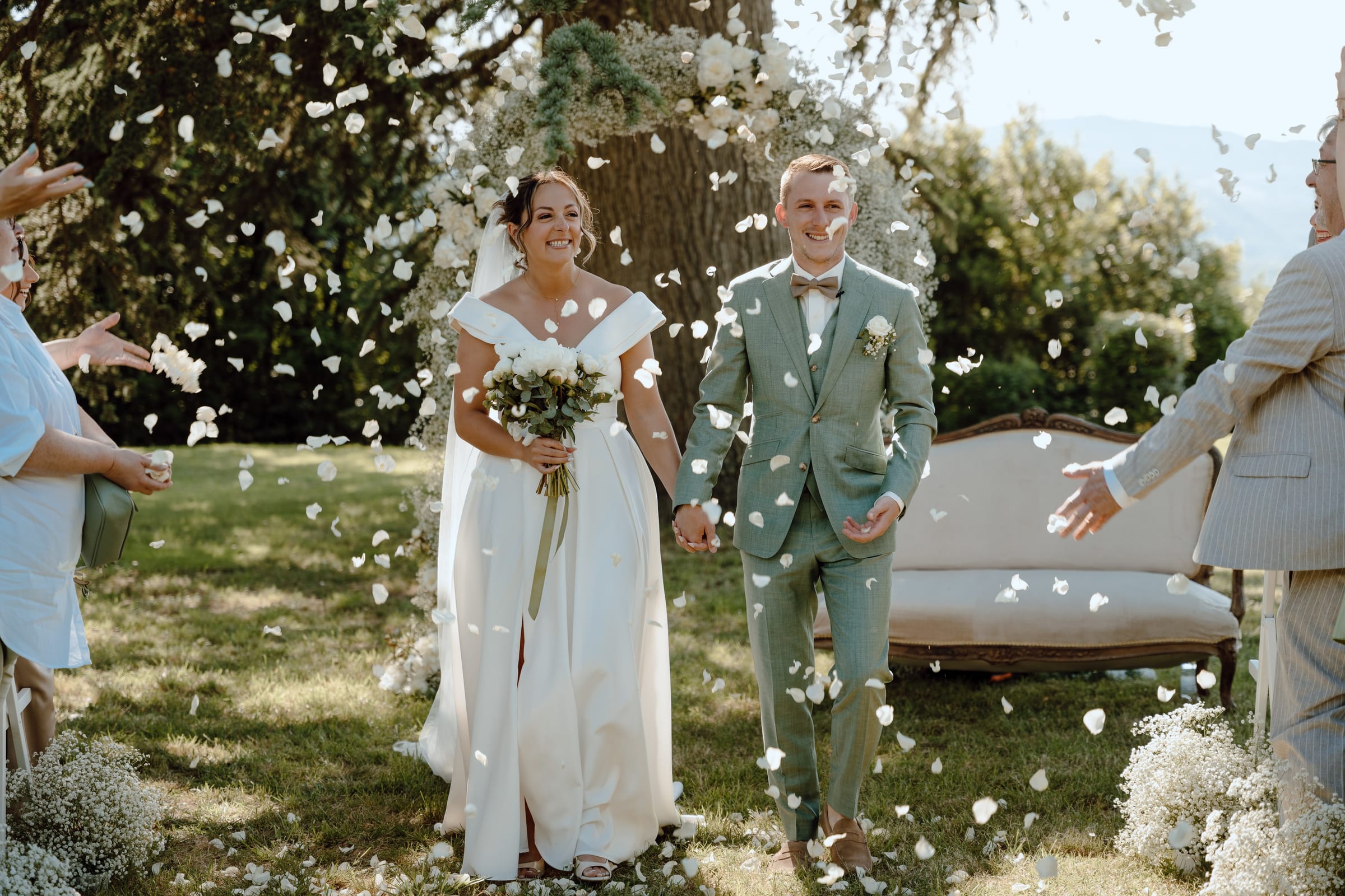 Mélina et Charles-Henri - Mariage Fattoria Lavacchio Toscane 2025 - photo 18