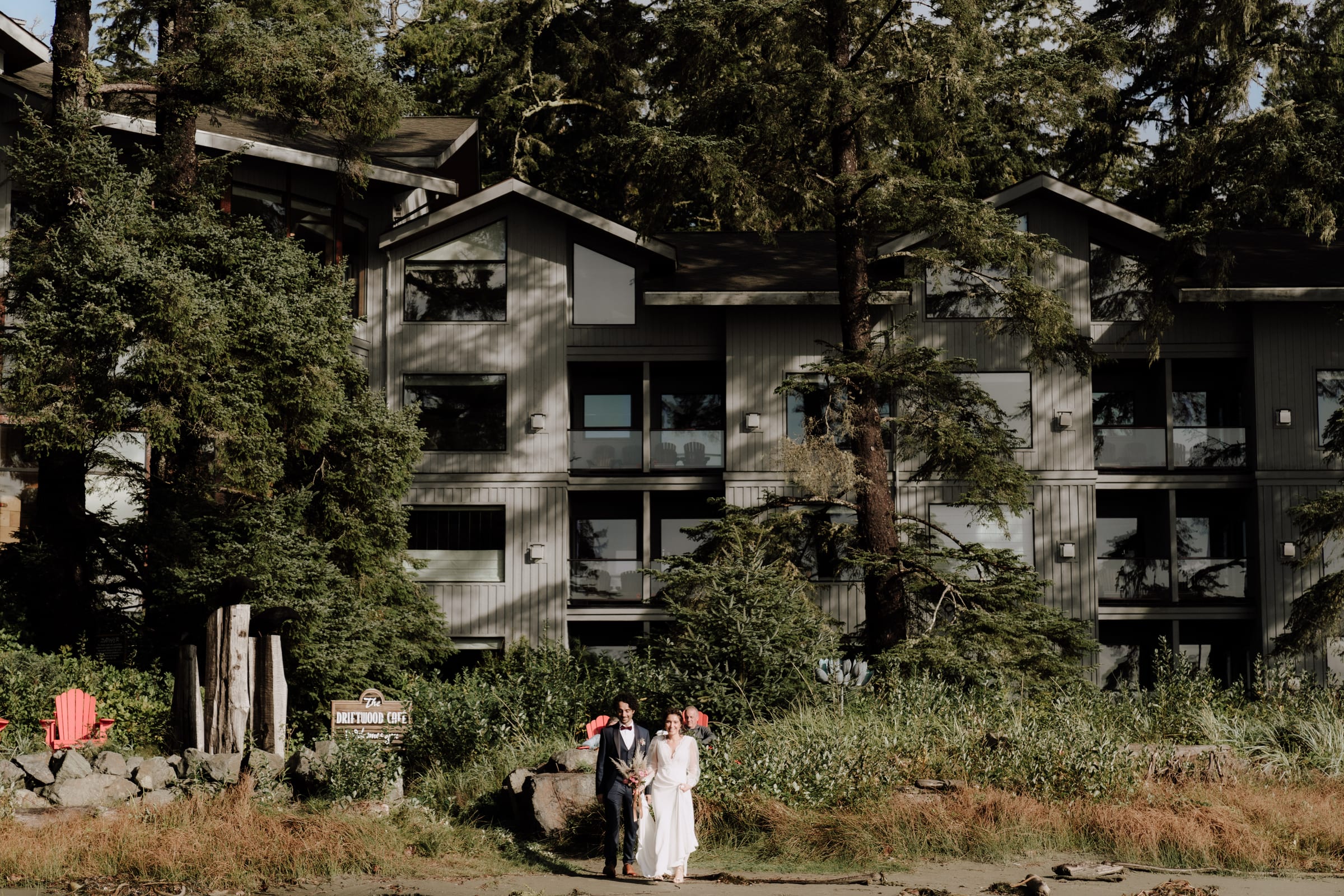 Nelly et Axel - Mariage Tofino Canada 2023 - photo 05