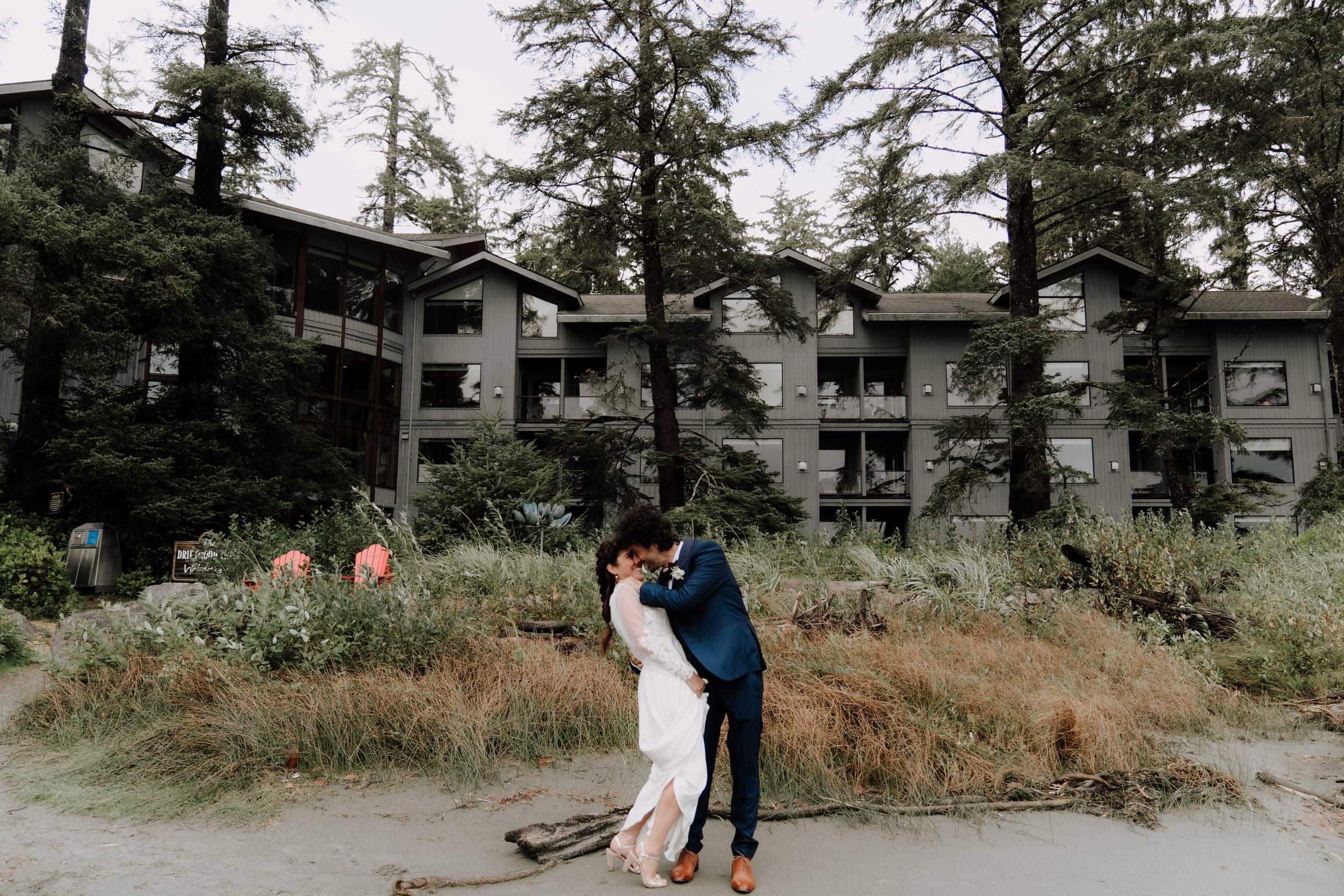 Nelly et Axel - Mariage Tofino Canada 2023 - photo 10