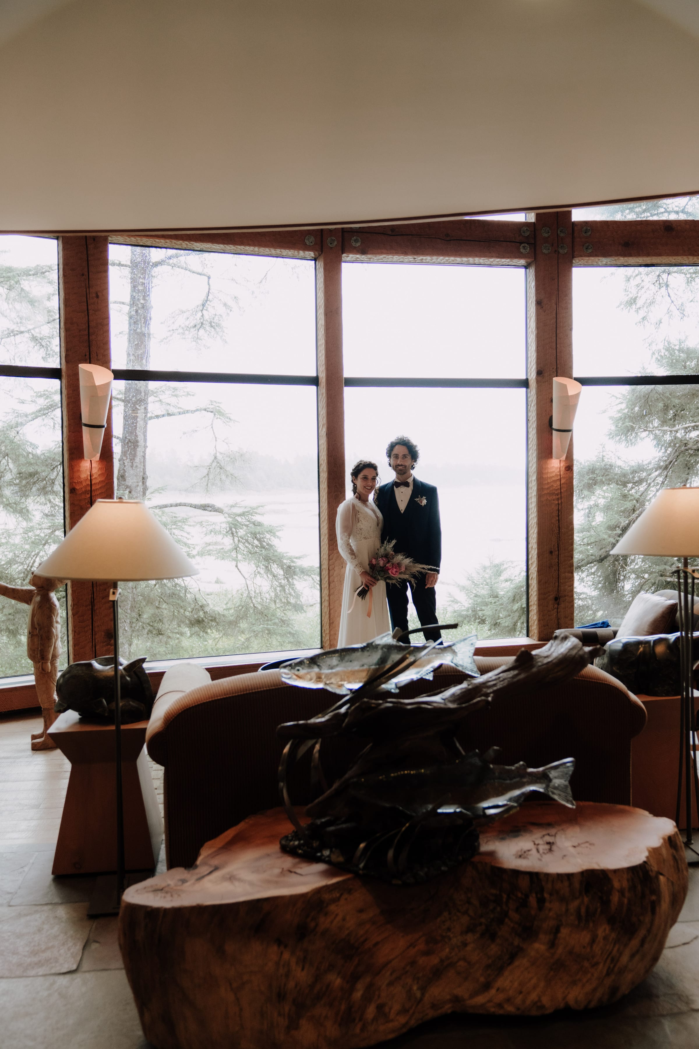 Nelly et Axel - Mariage Tofino Canada 2023 - photo 13