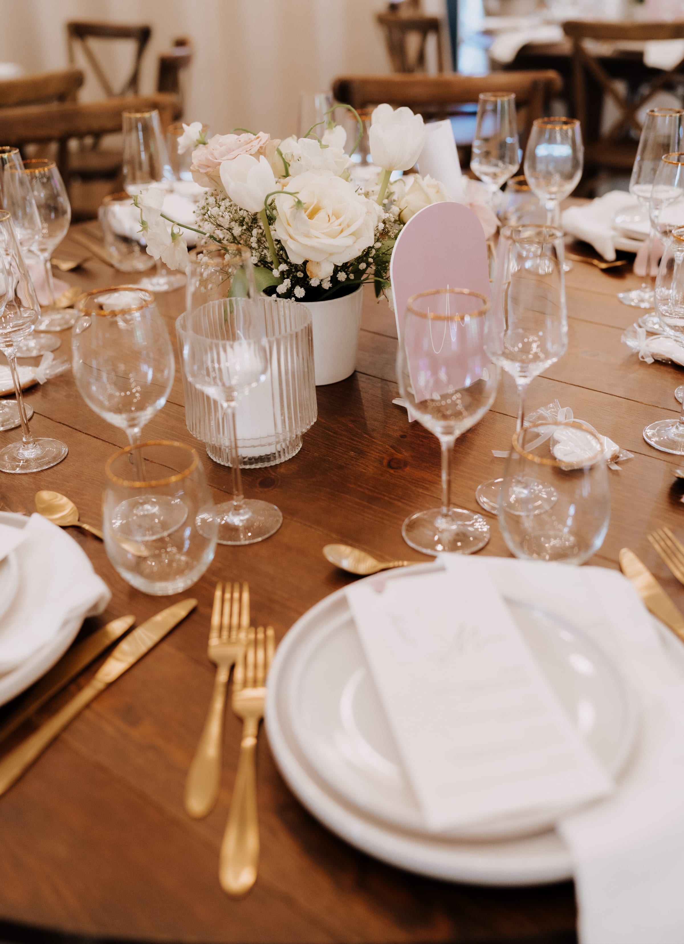 Nolwenne et Adrien - Mariage Domaine de Vaugency Champagne 2024 - photo 01