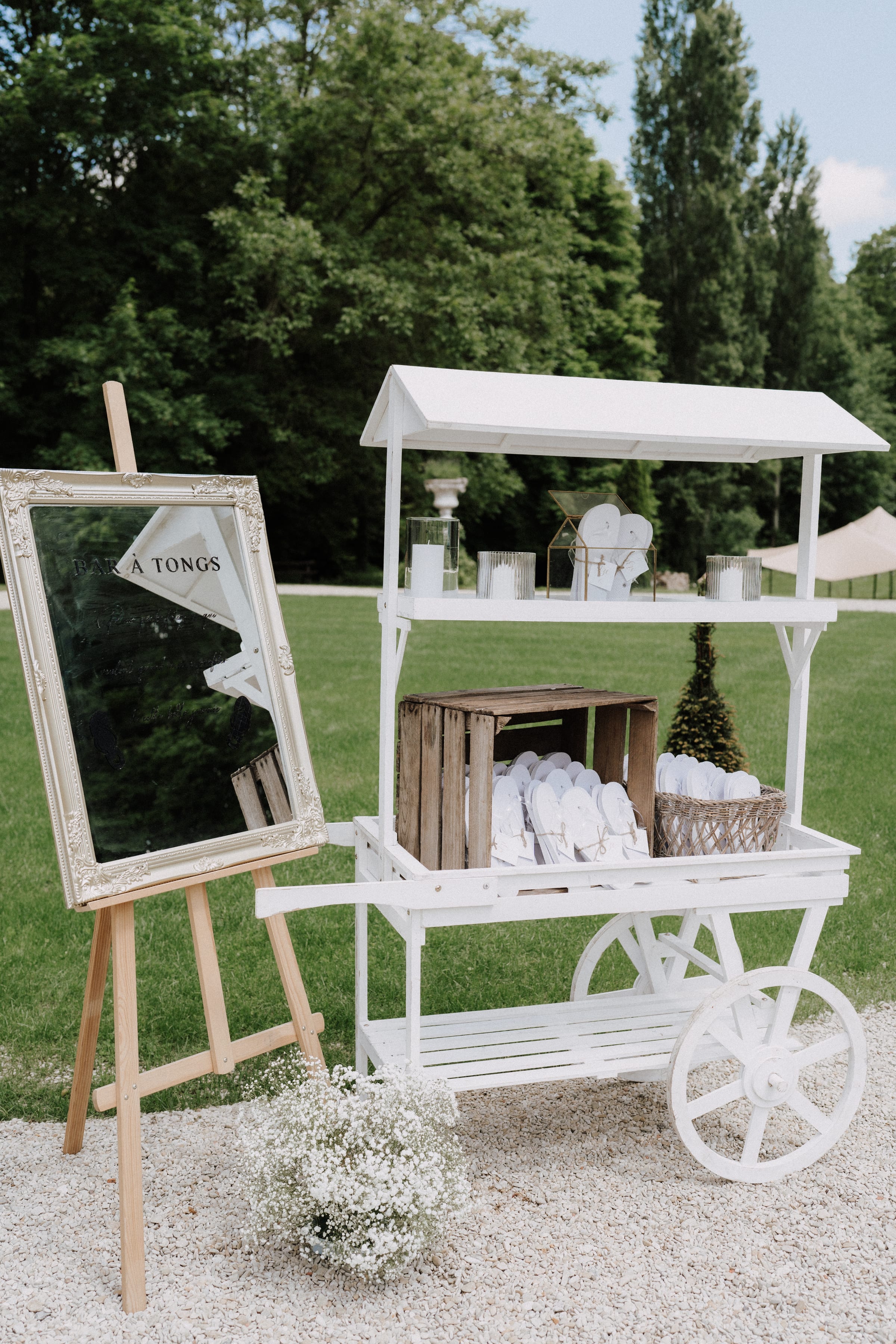 Nolwenne et Adrien - Mariage Domaine de Vaugency Champagne 2024 - photo 02