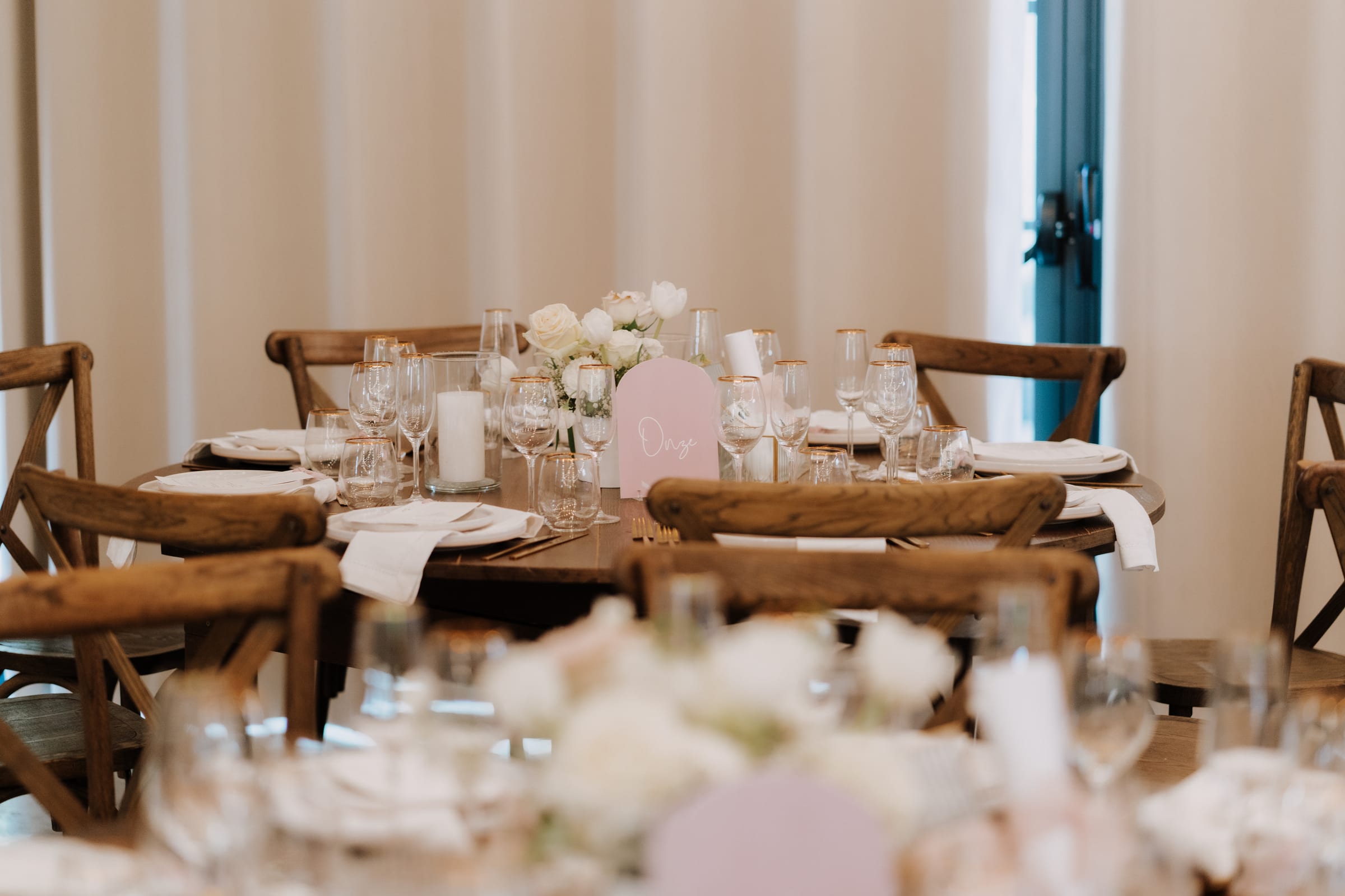 Nolwenne et Adrien - Mariage Domaine de Vaugency Champagne 2024 - photo 06