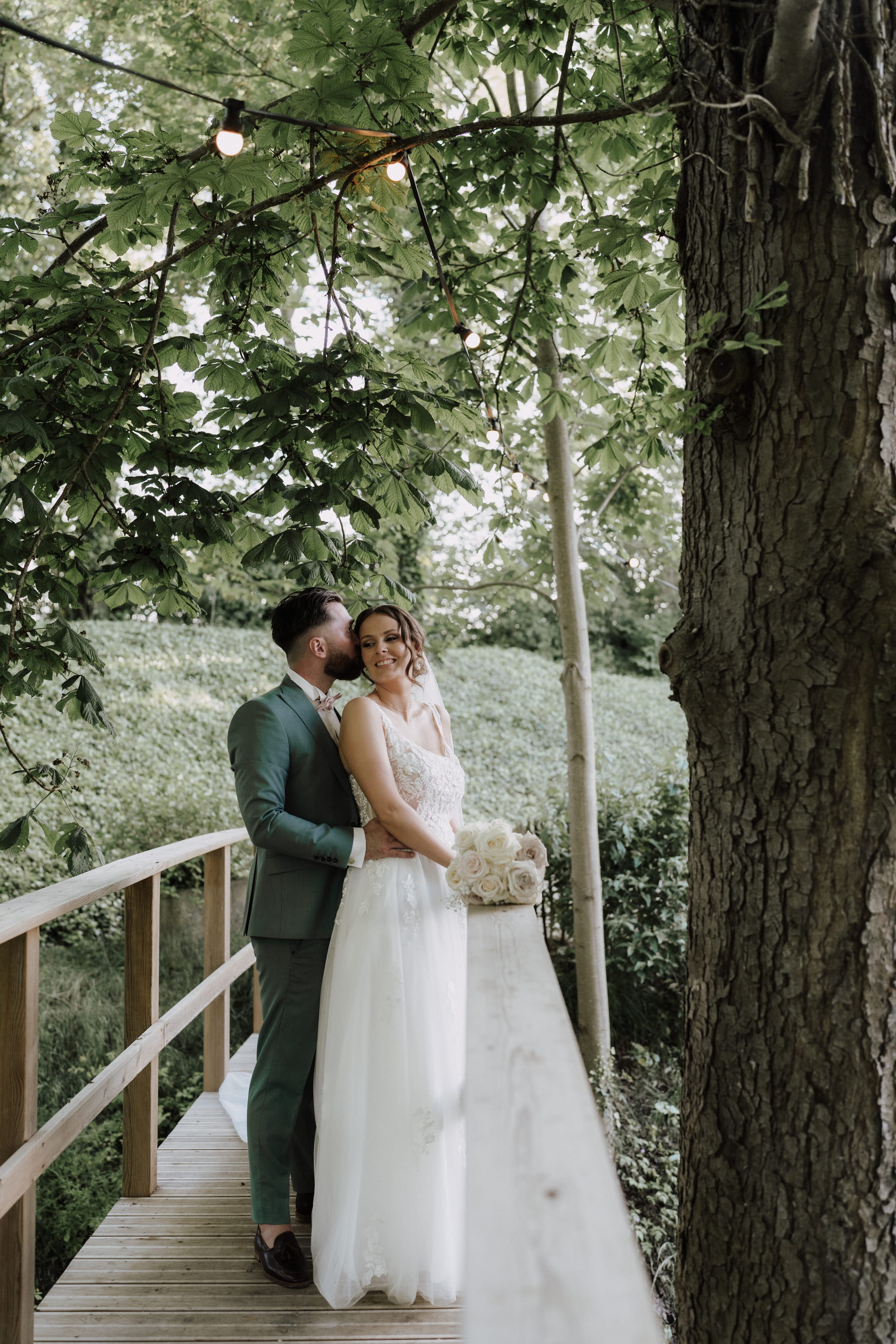 Nolwenne et Adrien - Mariage Domaine de Vaugency Champagne 2024 - photo 08