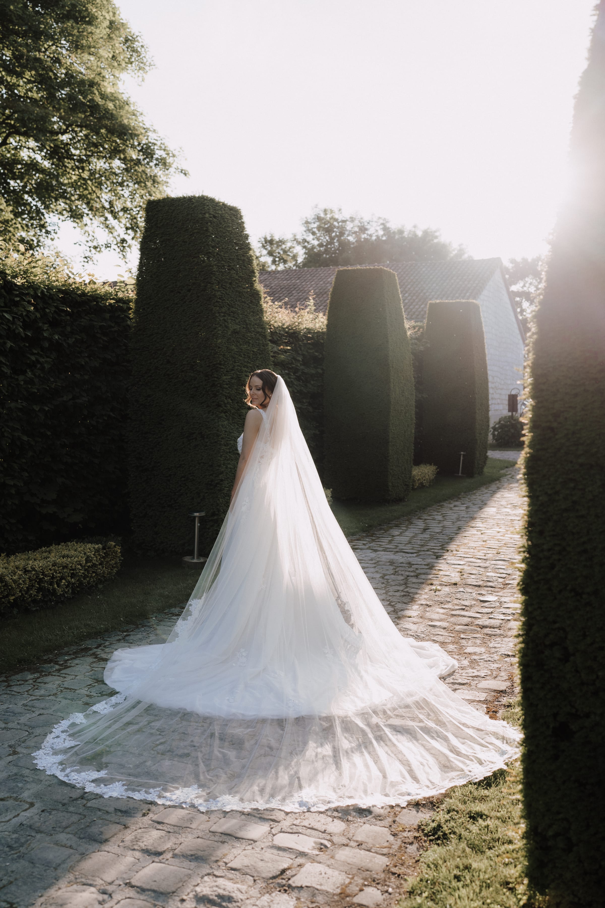 Nolwenne et Adrien - Mariage Domaine de Vaugency Champagne 2024 - photo 09