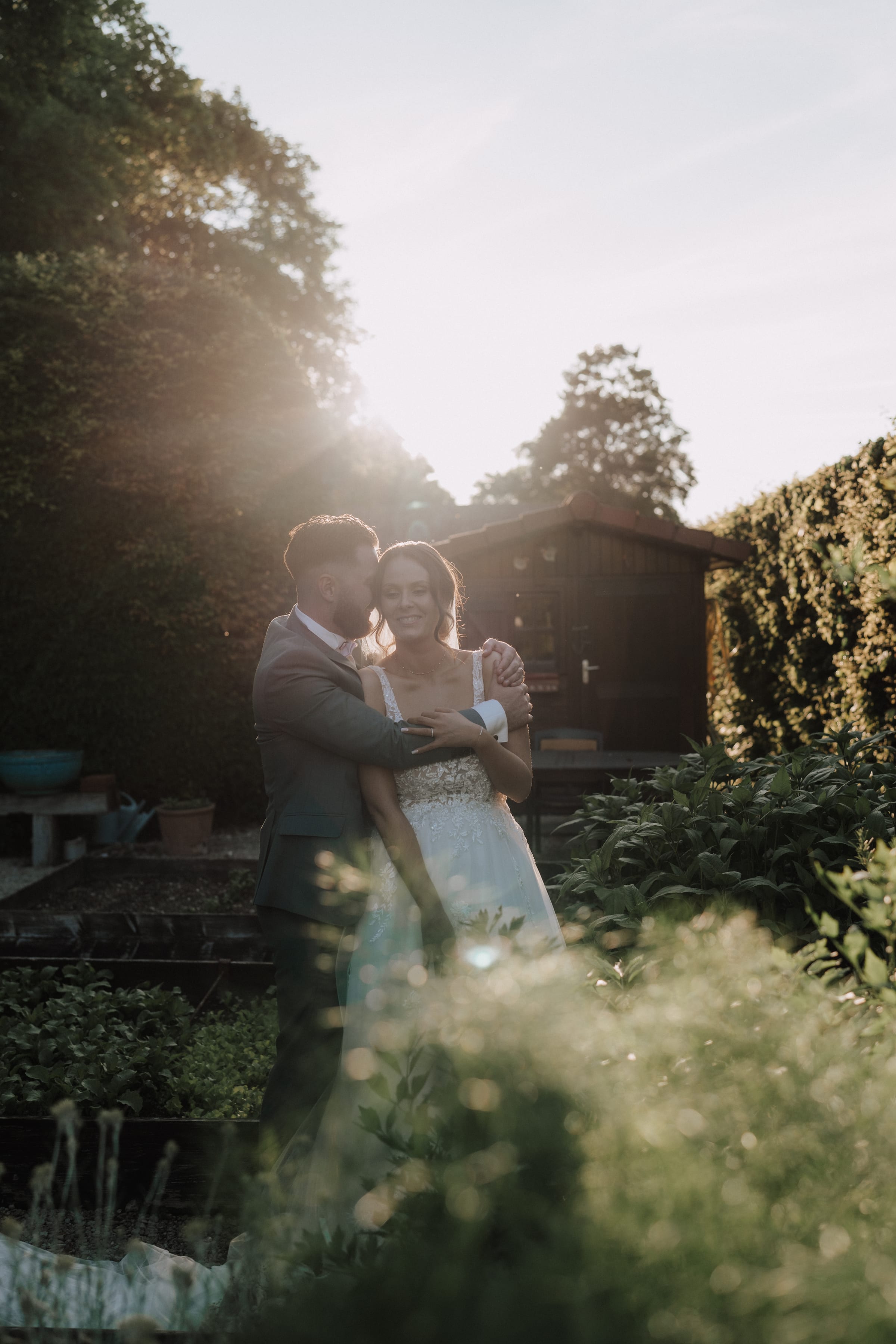 Nolwenne et Adrien - Mariage Domaine de Vaugency Champagne 2024 - photo 10