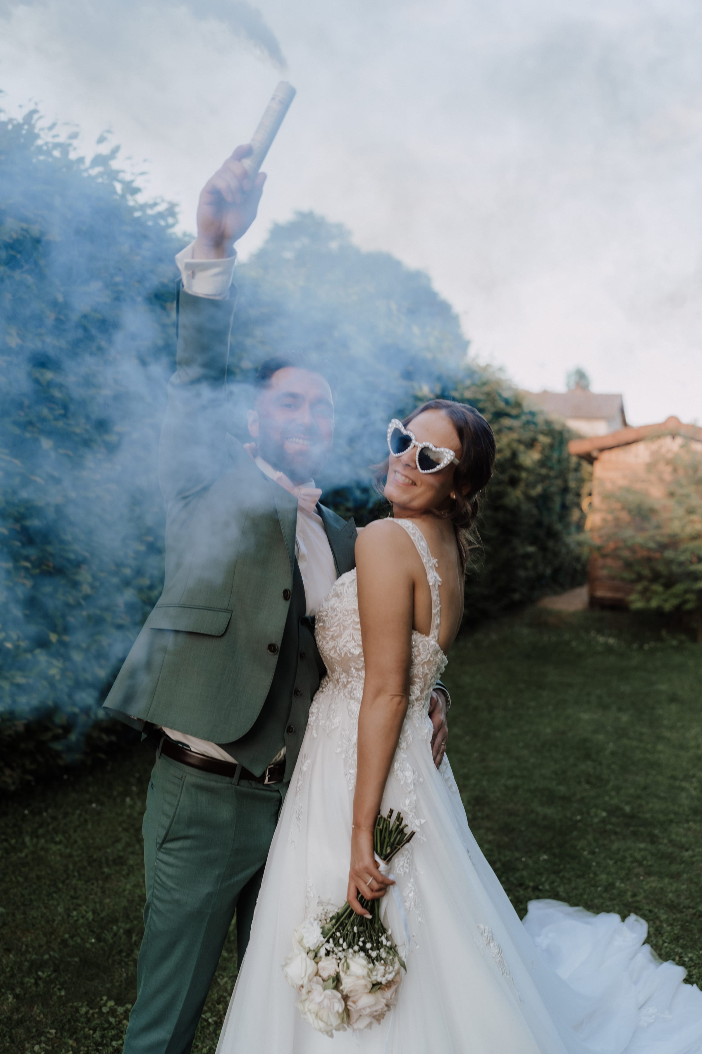 Nolwenne et Adrien - Mariage Domaine de Vaugency Champagne 2024 - photo 11