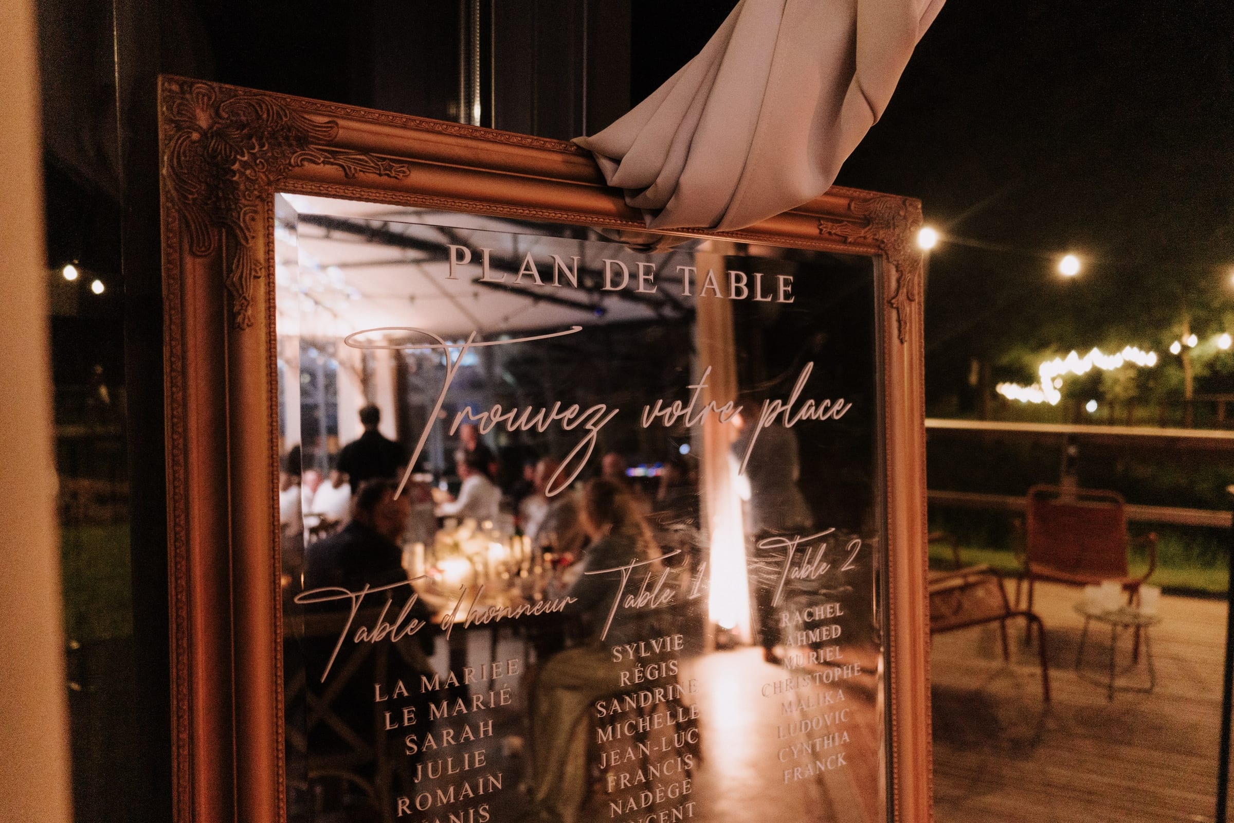Nolwenne et Adrien - Mariage Domaine de Vaugency Champagne 2024 - photo 14