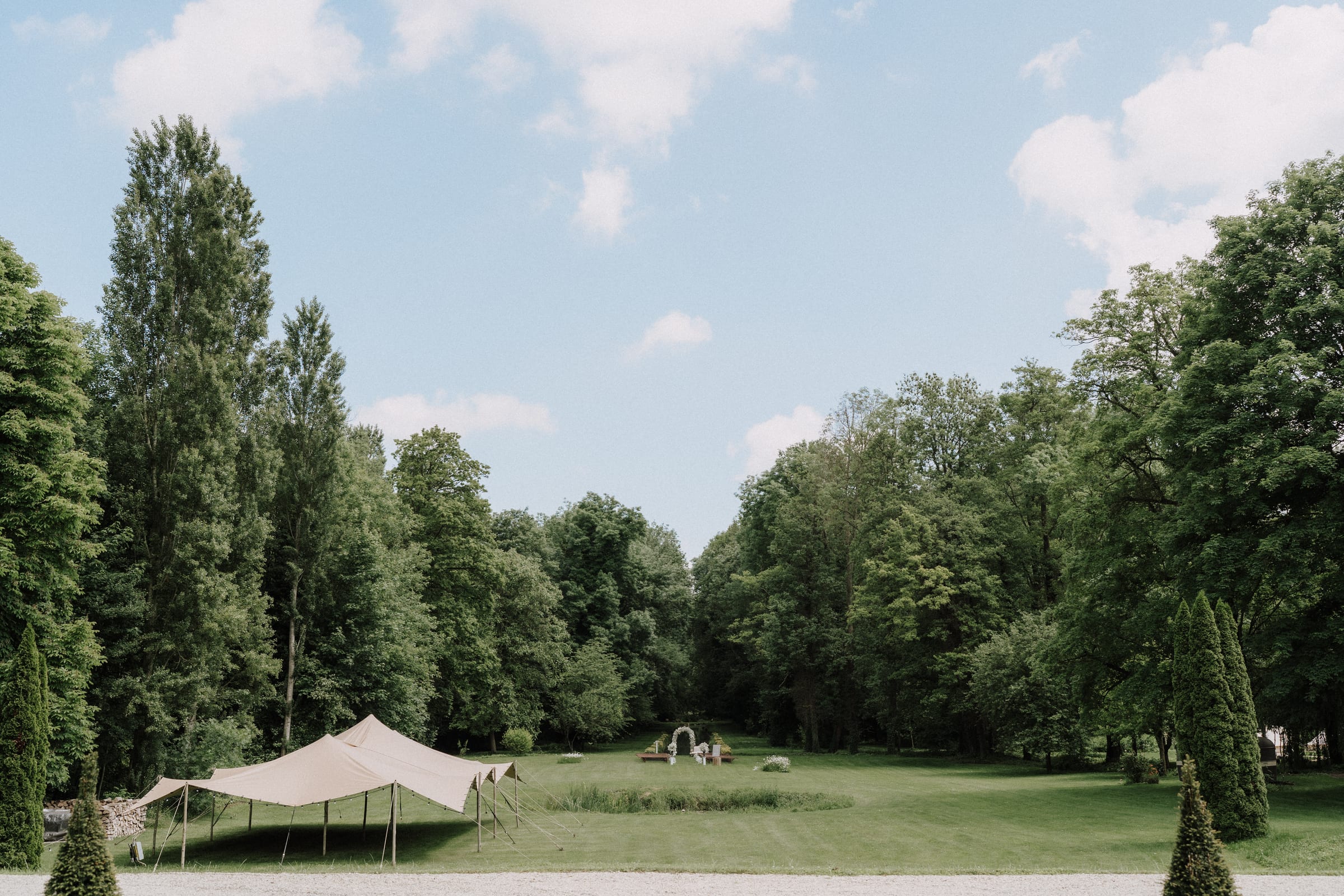 Nolwenne et Adrien - Mariage Domaine de Vaugency Champagne 2024 - photo 16