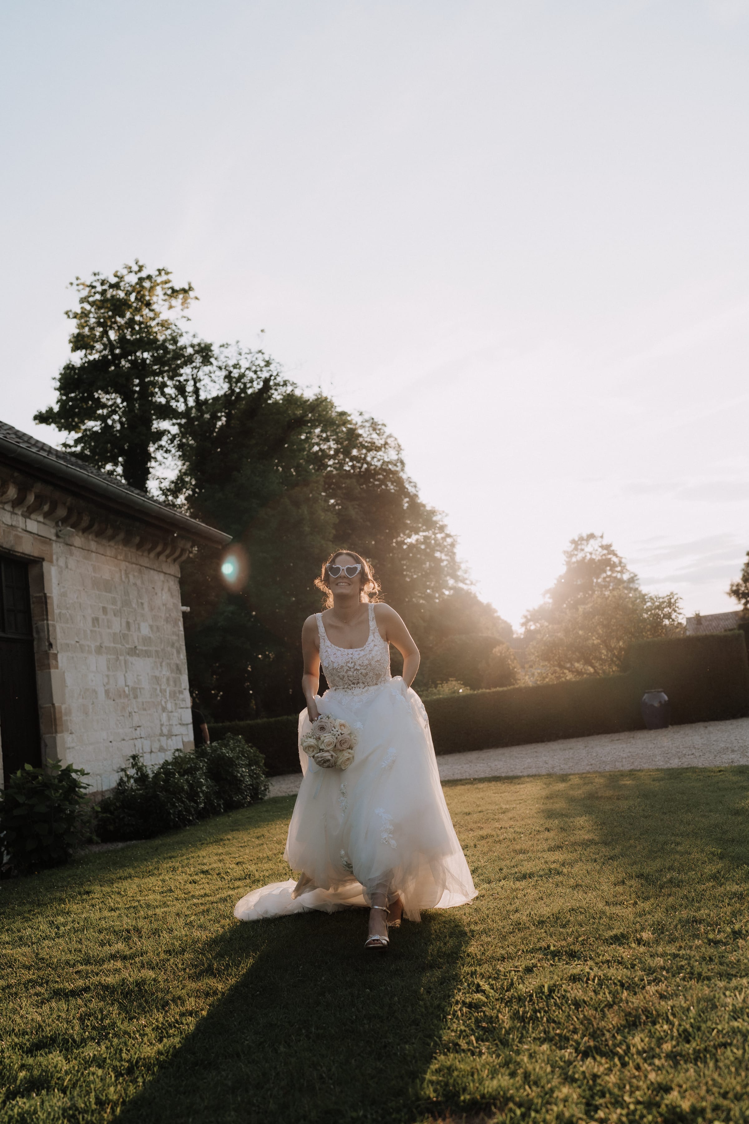 Nolwenne et Adrien - Mariage Domaine de Vaugency Champagne 2024 - photo 17