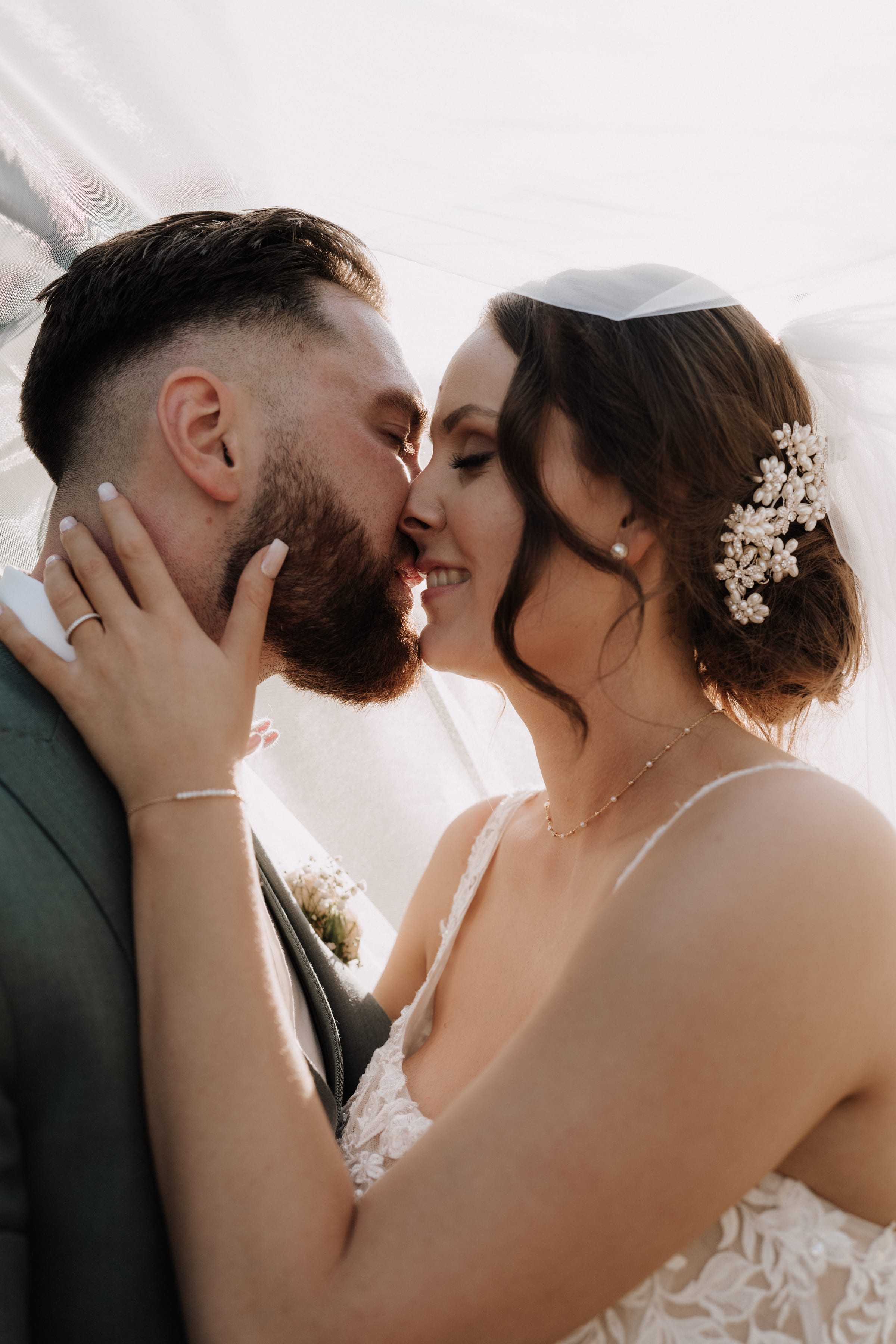 Nolwenne et Adrien - Mariage Domaine de Vaugency Champagne 2024 - photo 18